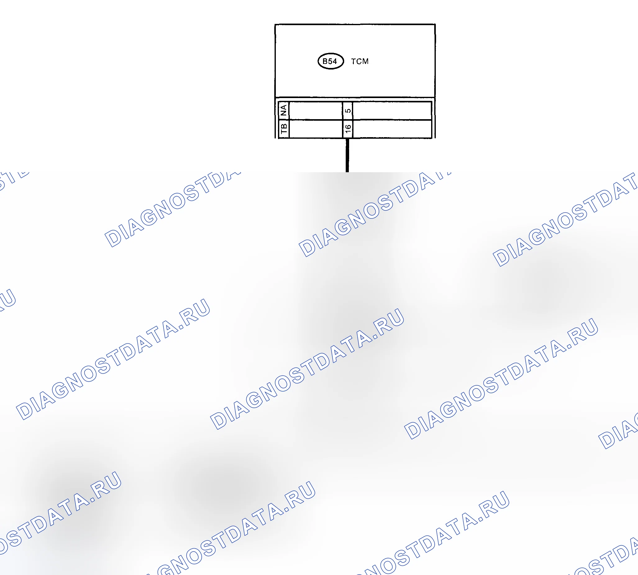 Рис. 643: электросхема. Subaru Impreza GD/GC/GG рестайлинг