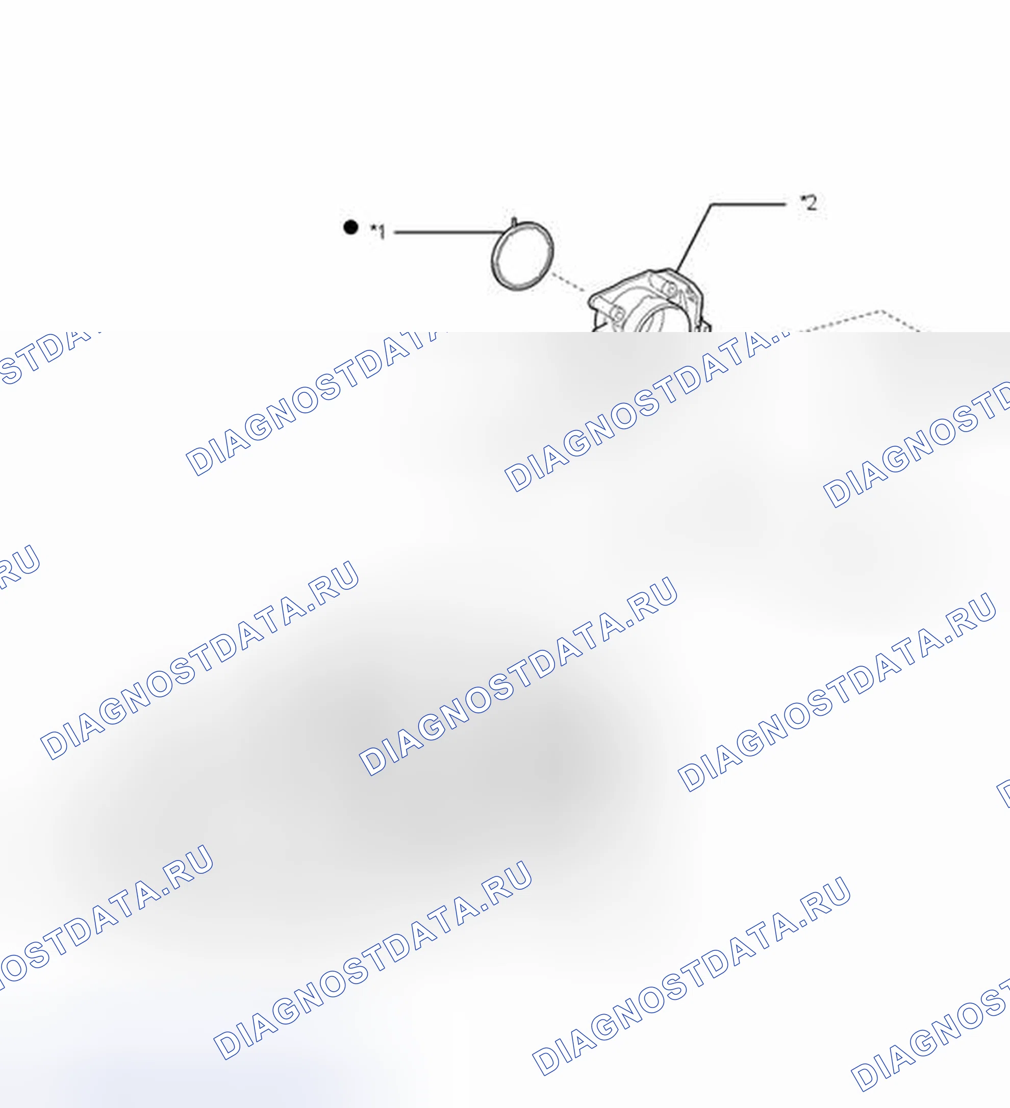 Рис. 619: ИЛЛЮСТРАЦИЯ. Toyota Highlander III