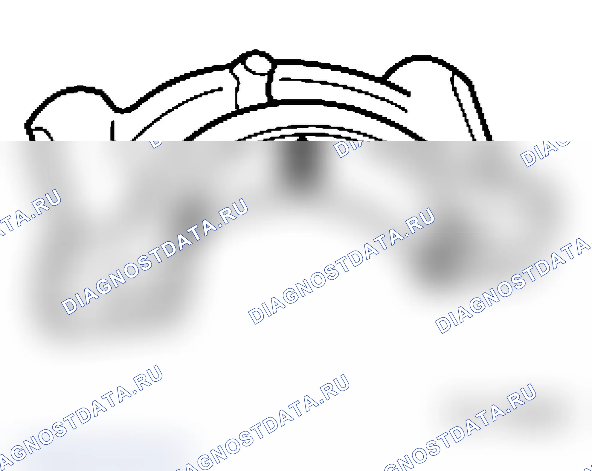 Рис. 218: Примечание по установке:. BMW M3 E36