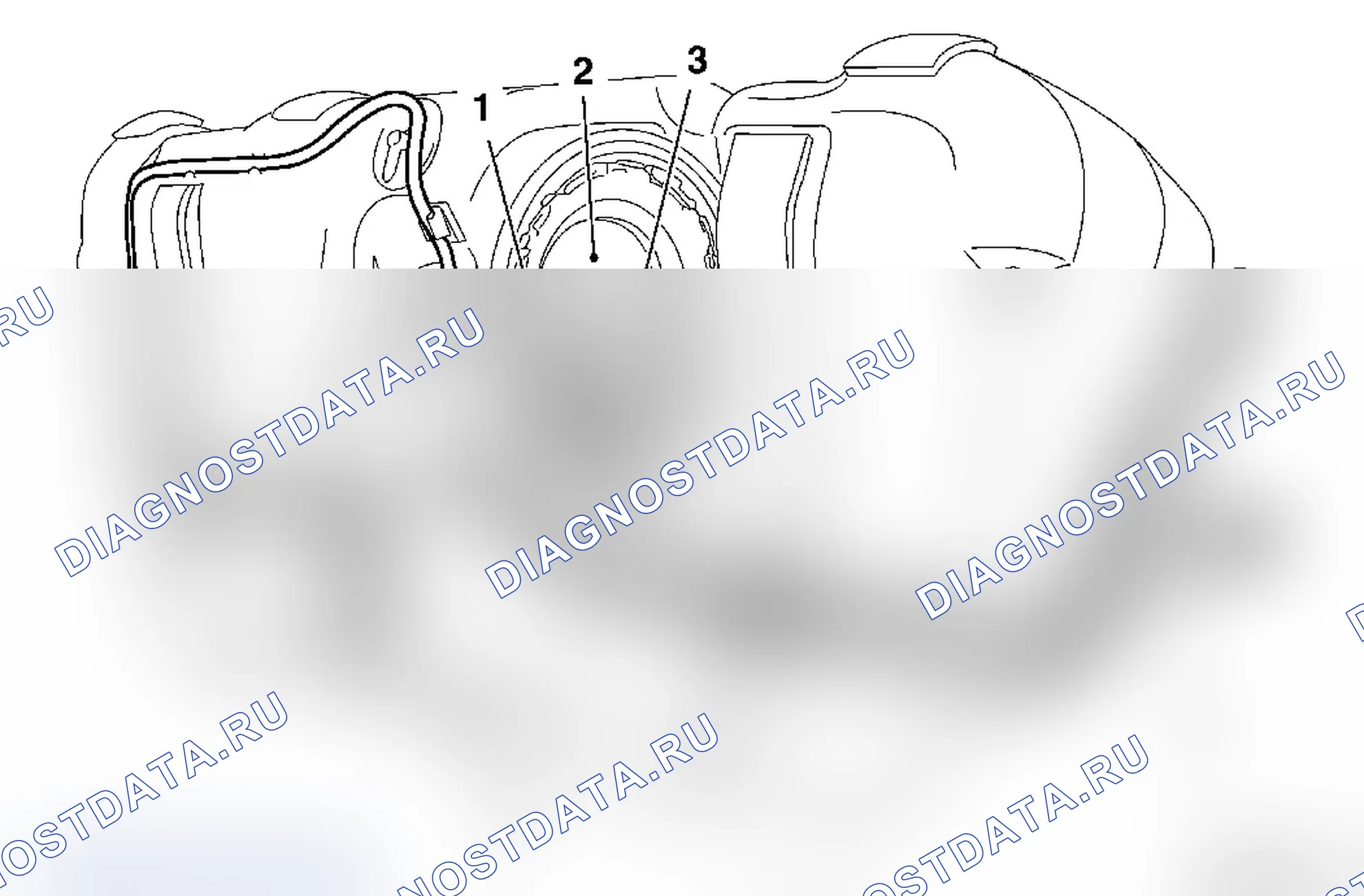 Замена топливного бака (бензиновый двигатель). Opel Tigra B рестайлинг