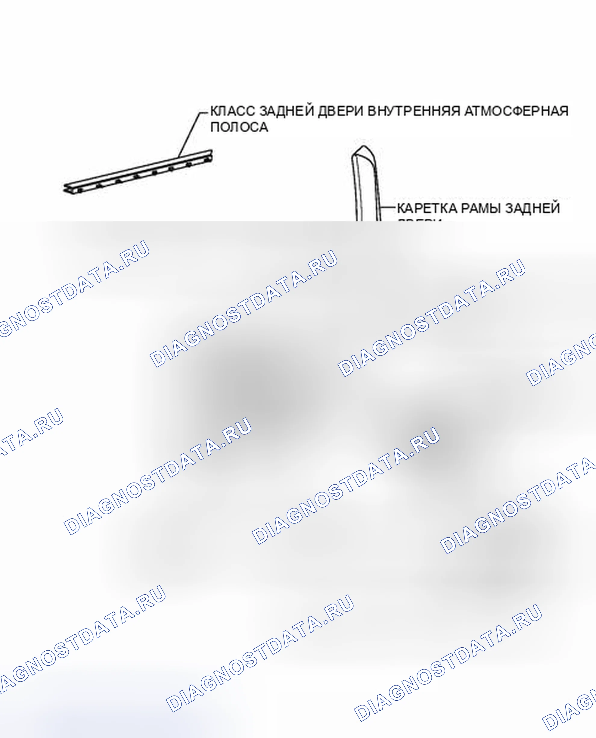 Рис. 151: ИЛЛЮСТРАЦИЯ. Toyota Sequoia II рестайлинг