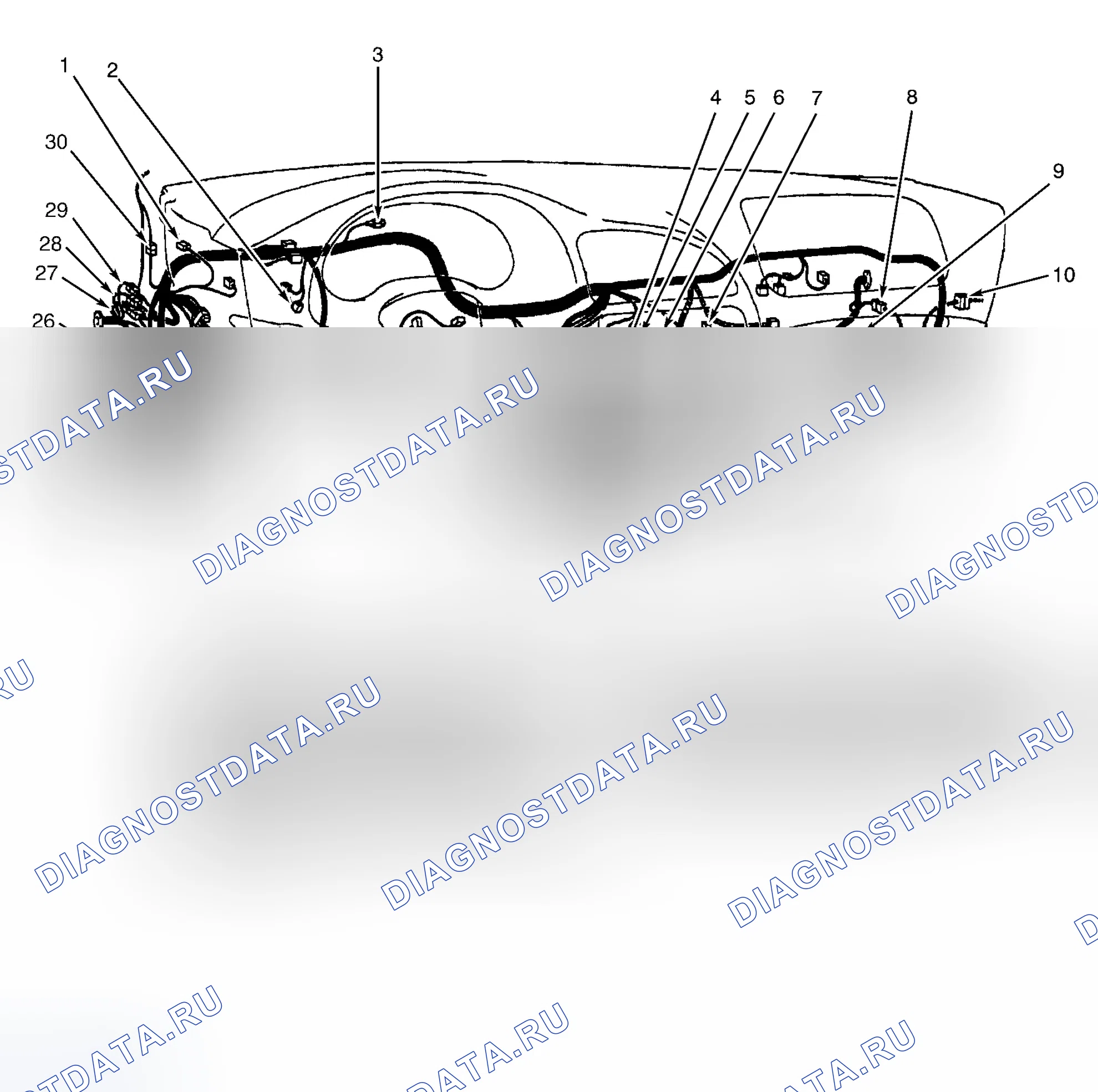 Рис. 3: Тире. Dodge Avenger I