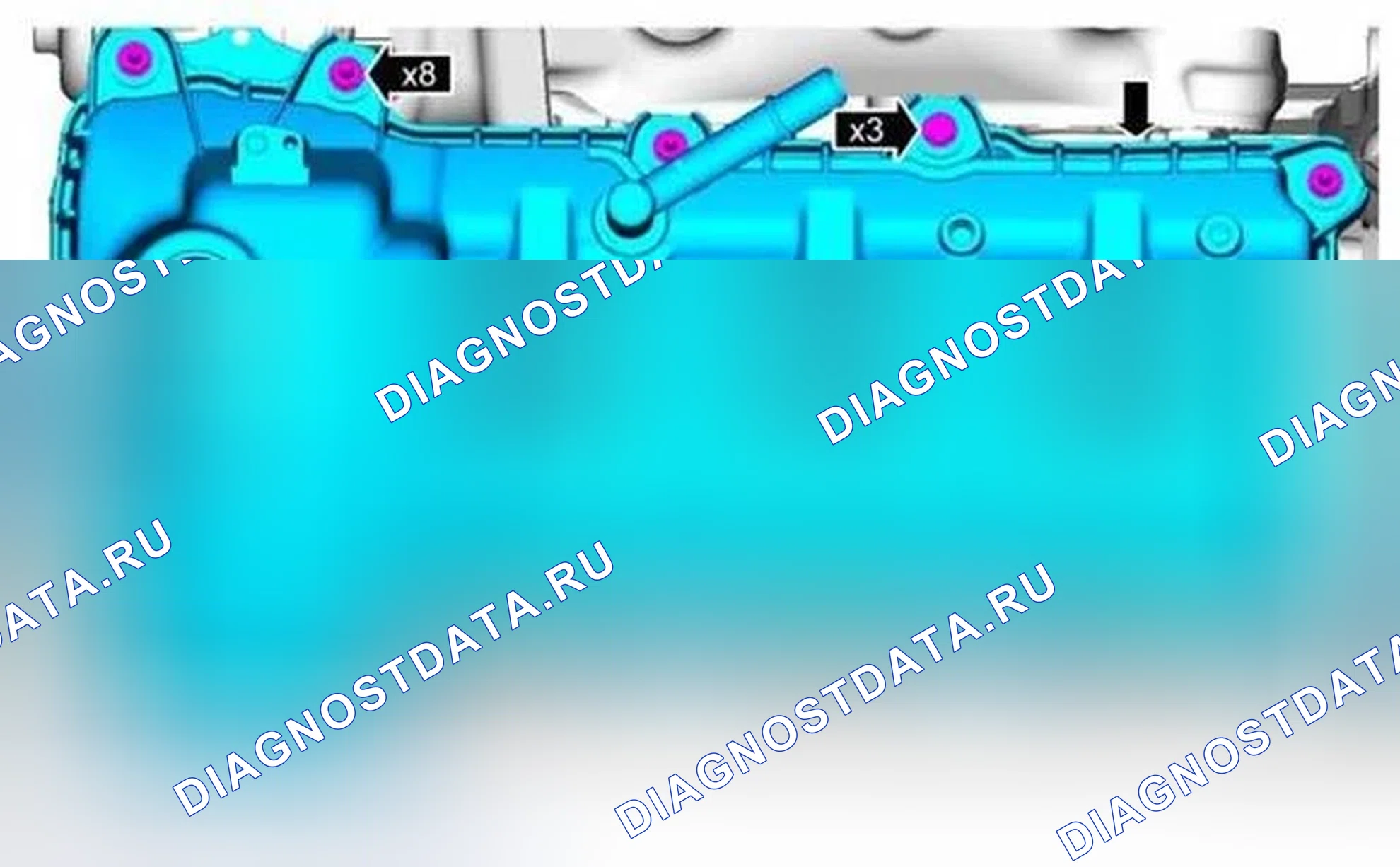 Рис. 753. Ford Edge I рестайлинг