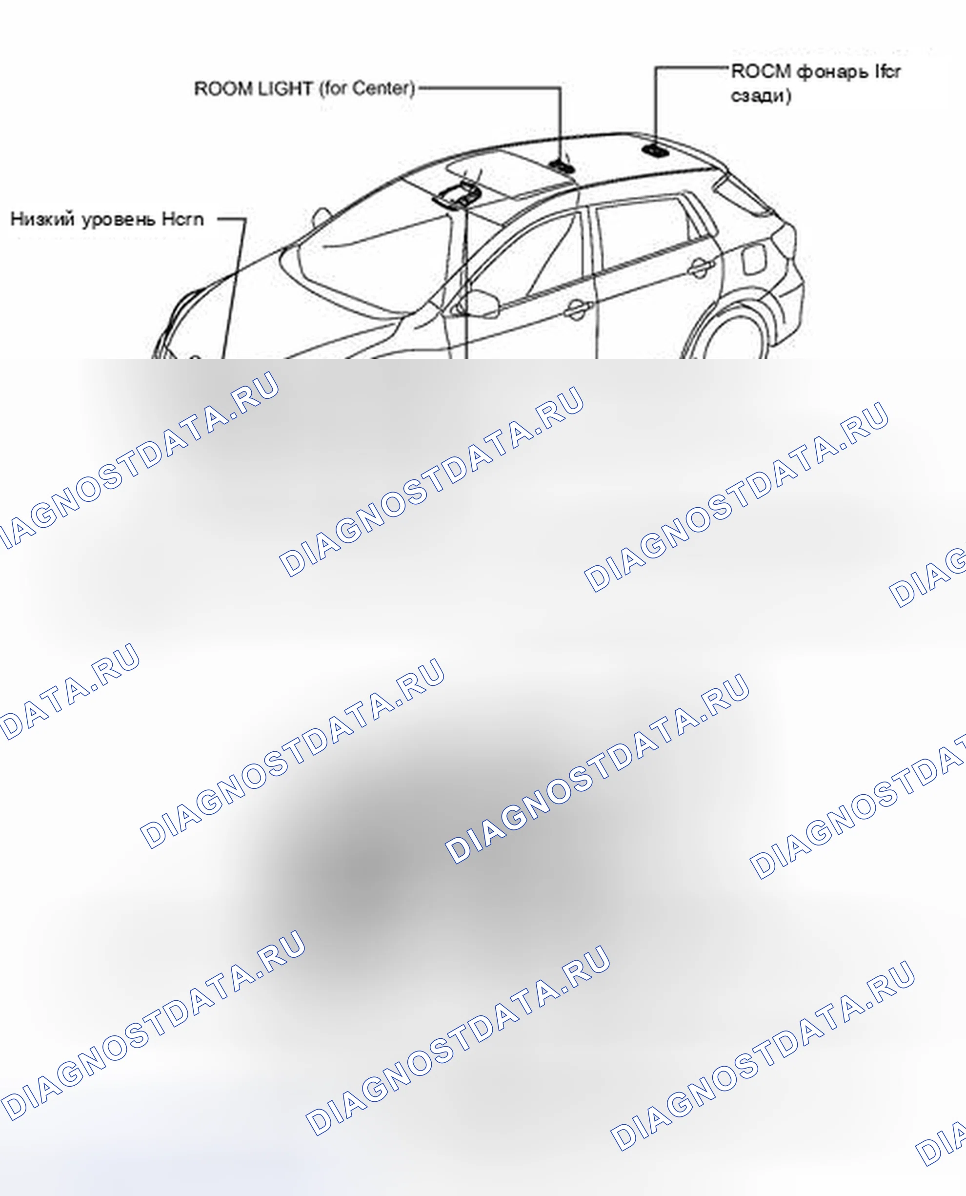 Рис. 13: ИЛЛЮСТРАЦИЯ. Toyota Matrix E140