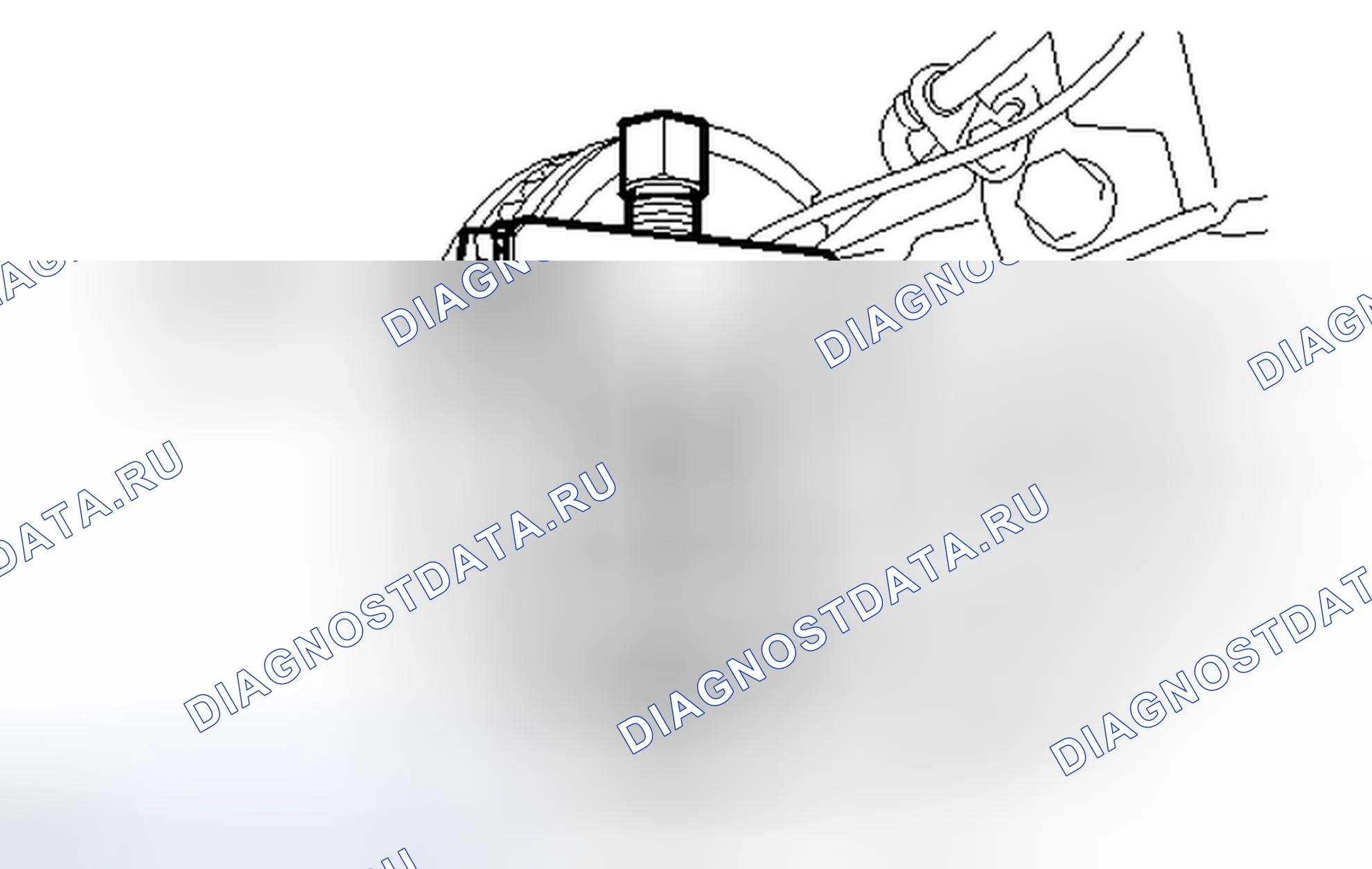 Рис. 8: ДЕМОНТАЖ. Toyota RAV4 III рестайлинг