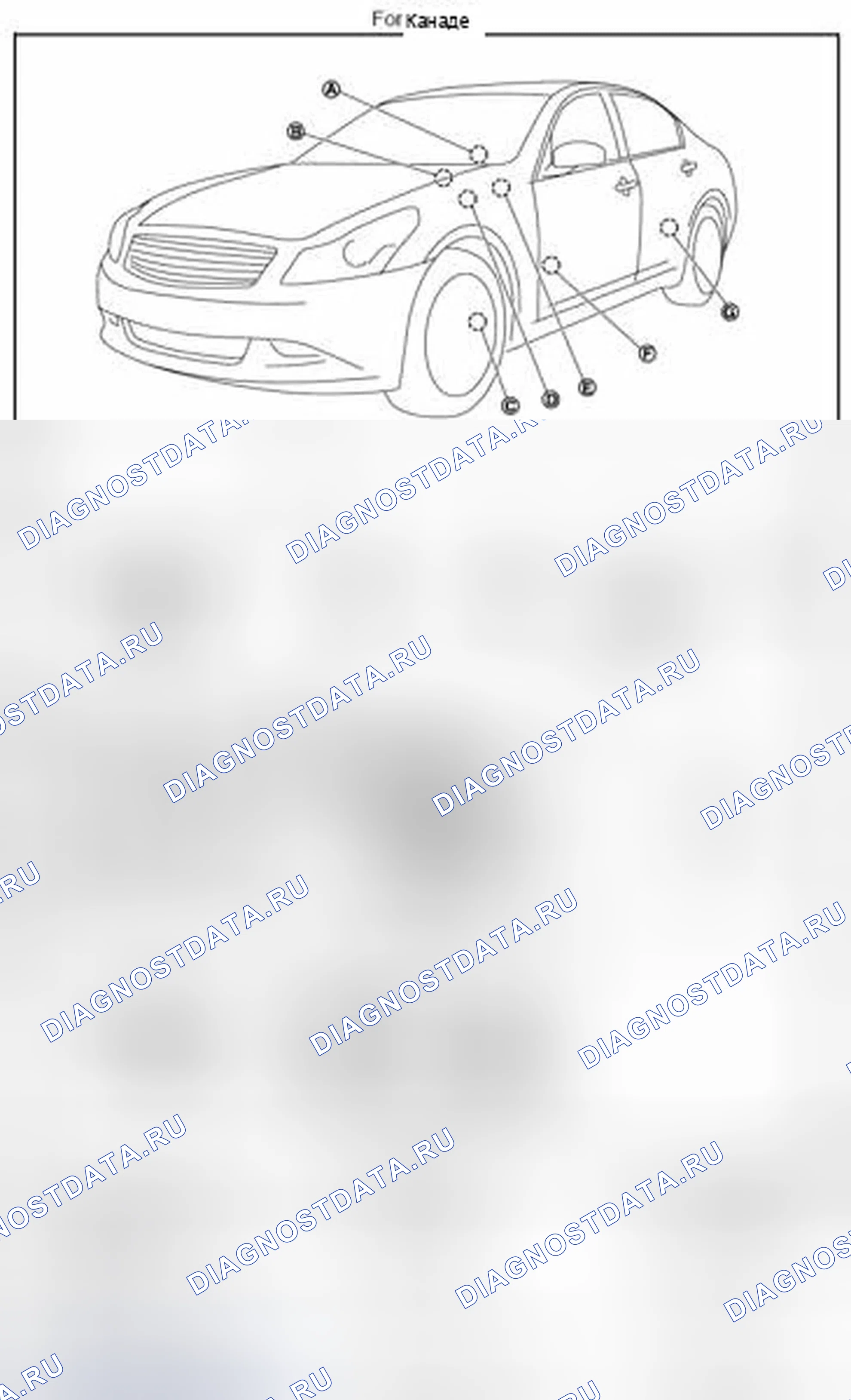 Рис. 38. Infiniti G37 IV рестайлинг