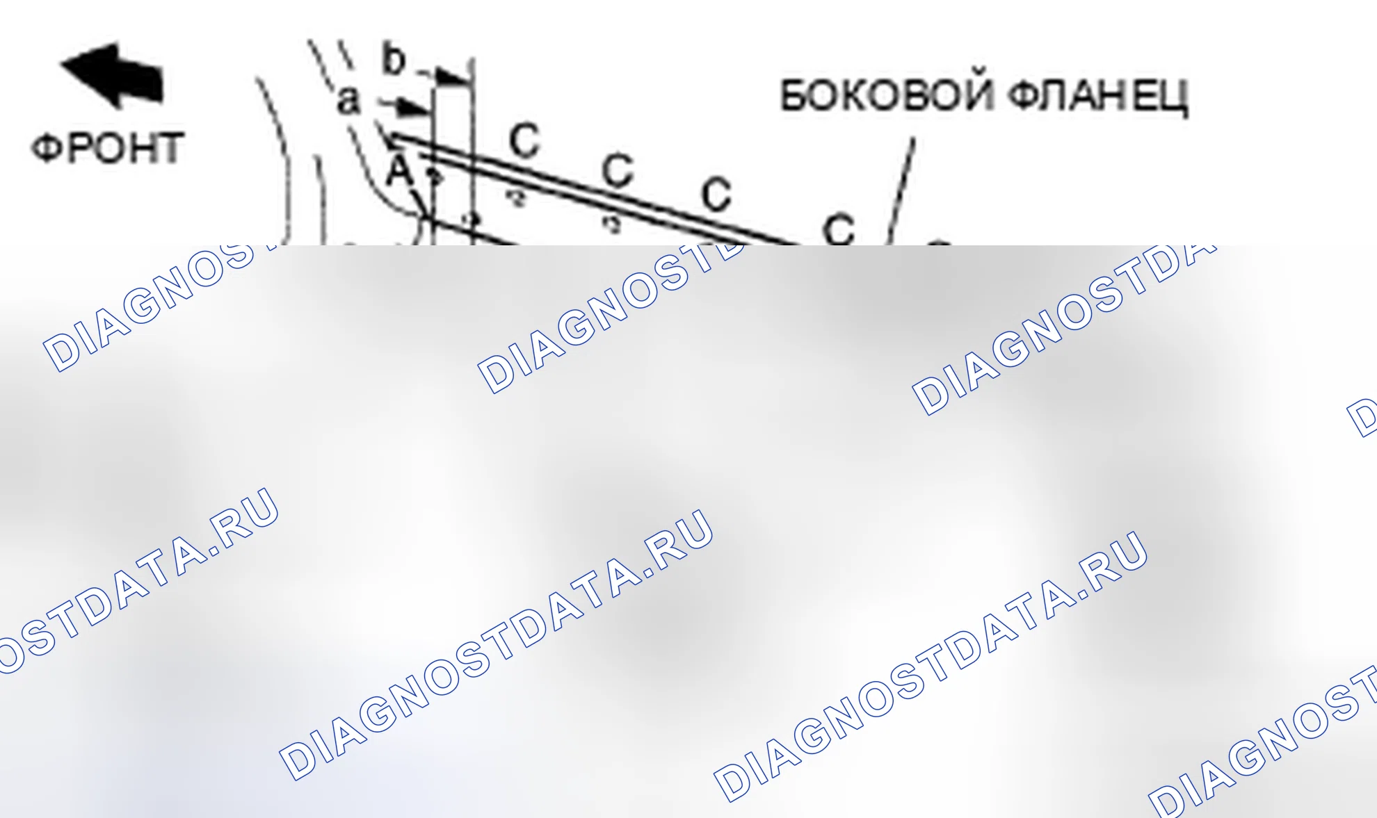 Рис. 109: Передняя часть. Mazda CX-9 I