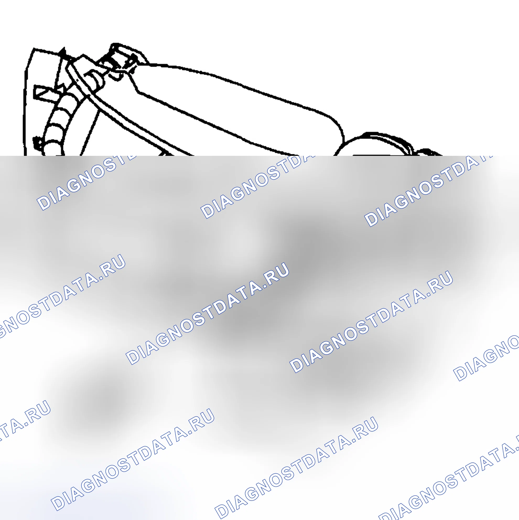 Рис. 52: Порядок демонтажа. Kia Ceed CD