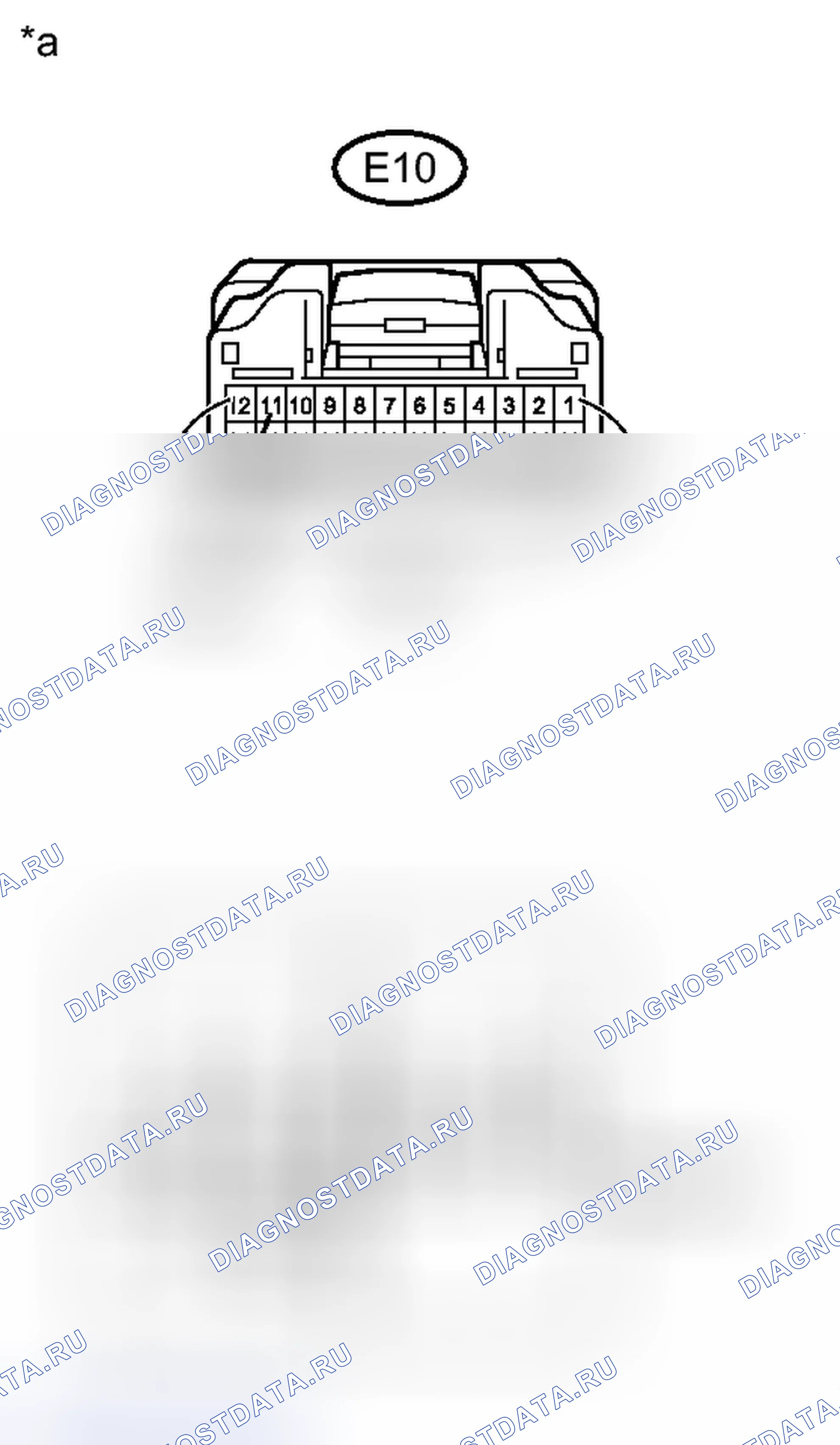 Рис. 640. Toyota Avalon XX40