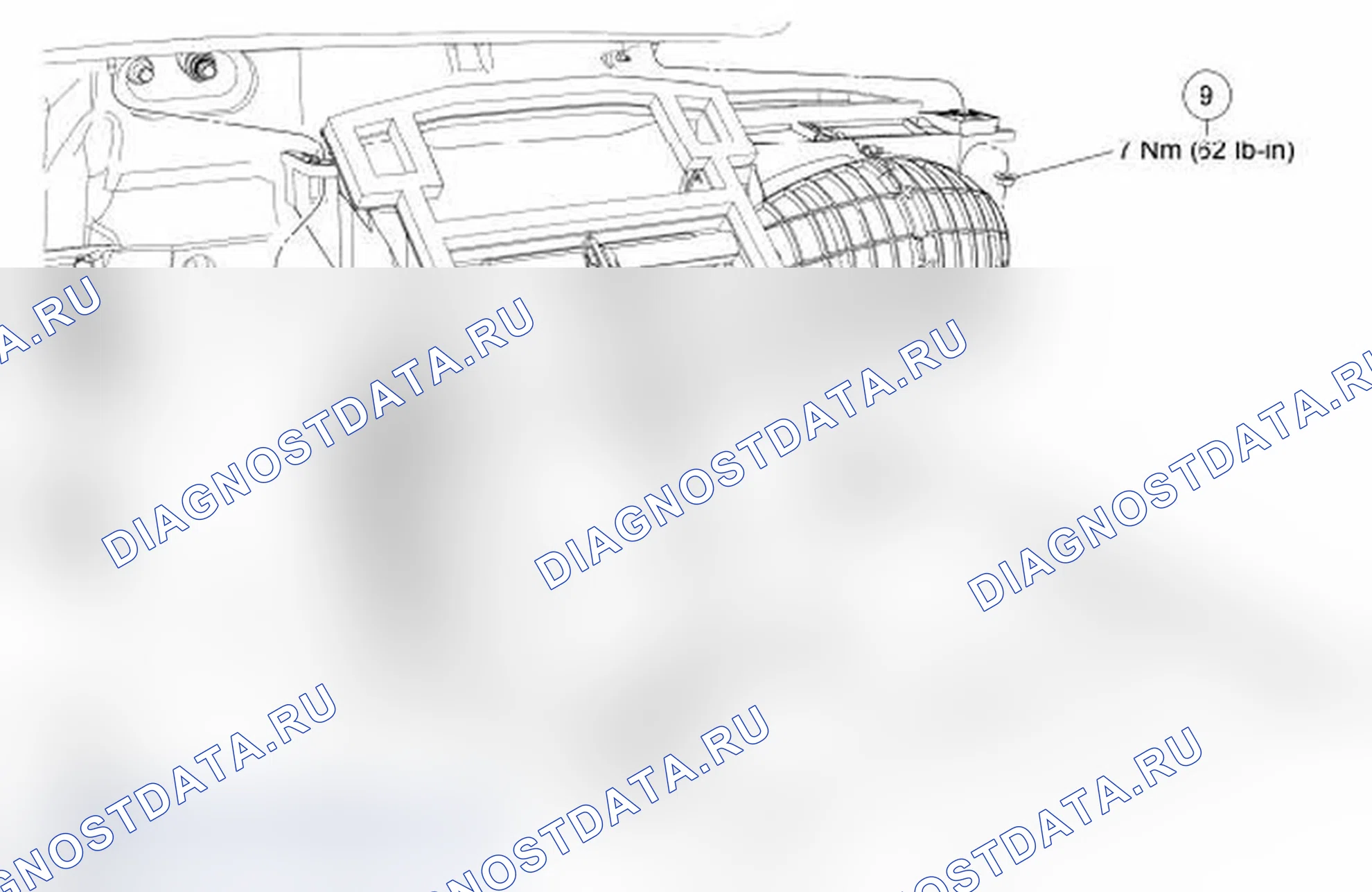 Рис. 150. Ford Transit Connect I рестайлинг