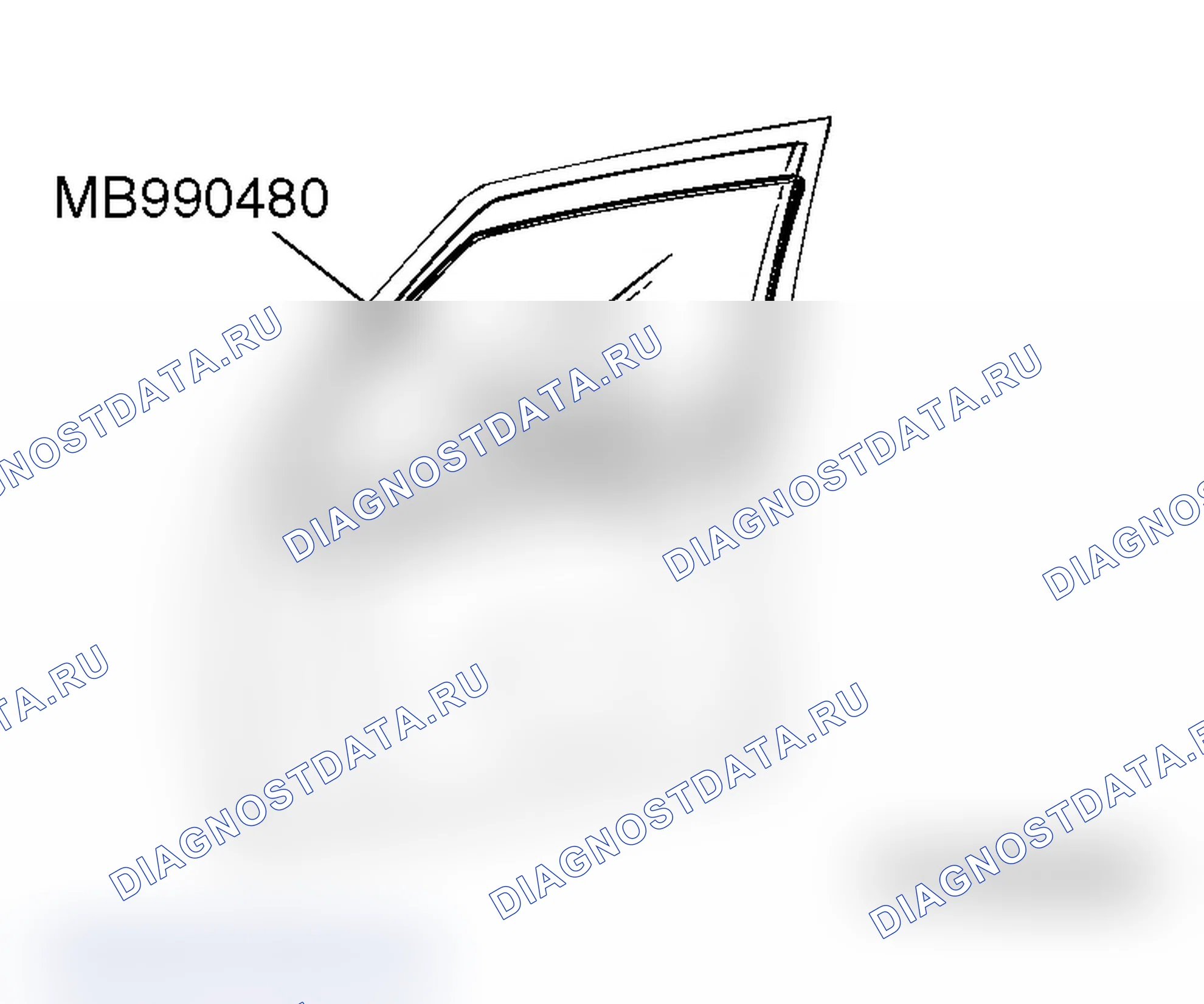 Рис. 64. Mitsubishi Lancer Ralliart IX рестайлинг