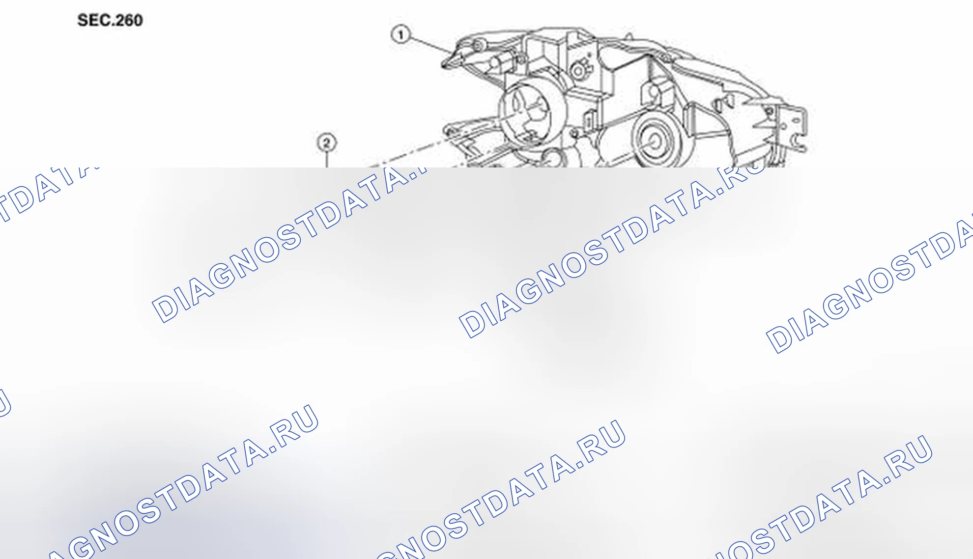 Рис. 20: РАЗБОРКА. Honda Passport I