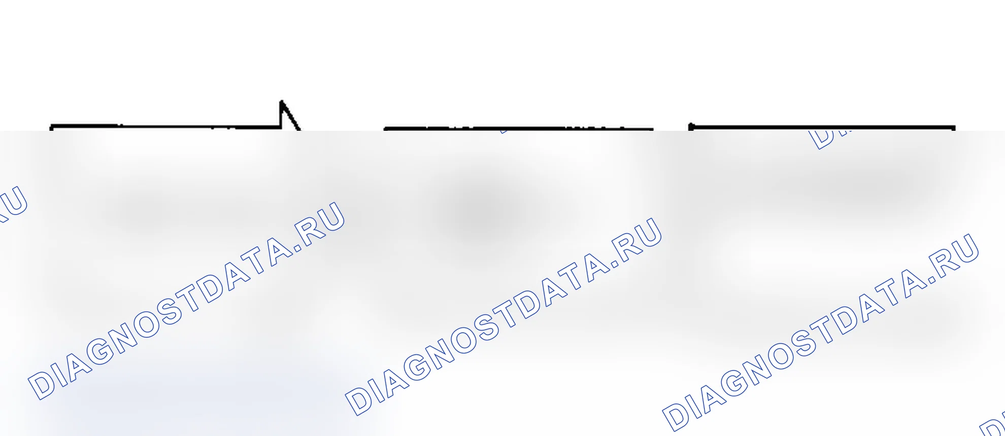 Рис. 536: Тест 38: Блок-схема. Dodge Dynasty I