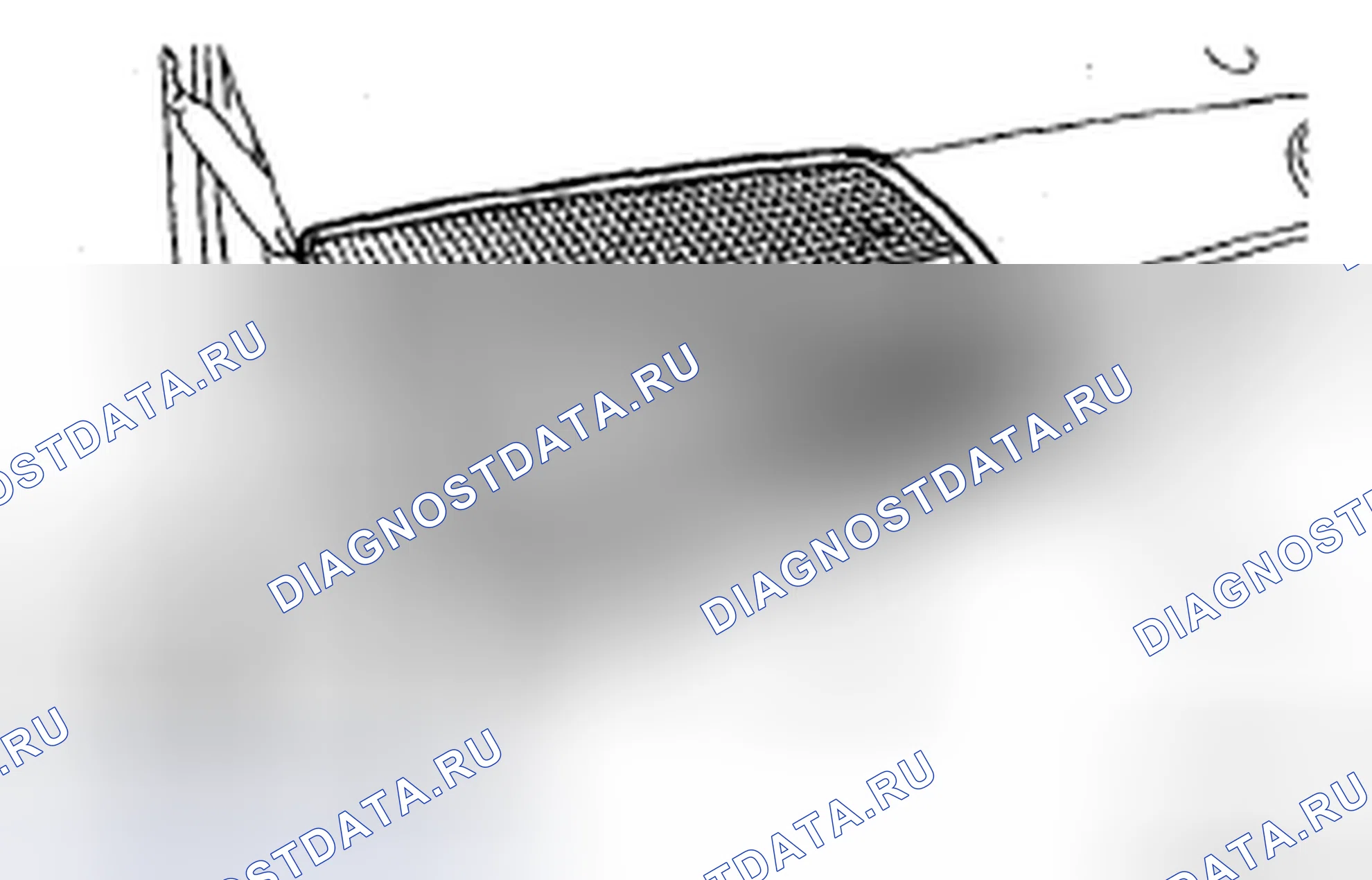 Рис. 105: ДЕМОНТАЖ. Toyota Sienna II рестайлинг