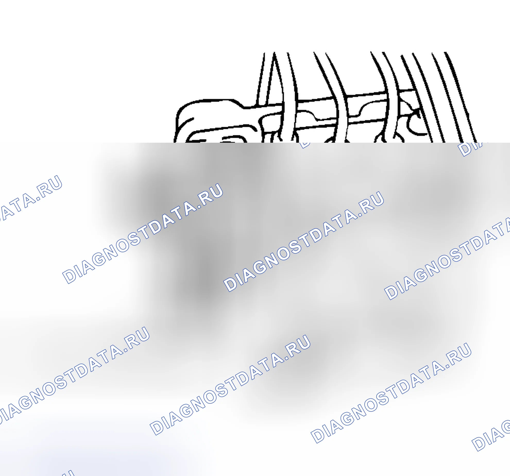 Рис. 221: < < A > > ОТСОЕДИНЕНИЕ РАЗЪЕМА КАБЕЛЯ ABS-ECU. Mitsubishi Lancer IX рестайлинг