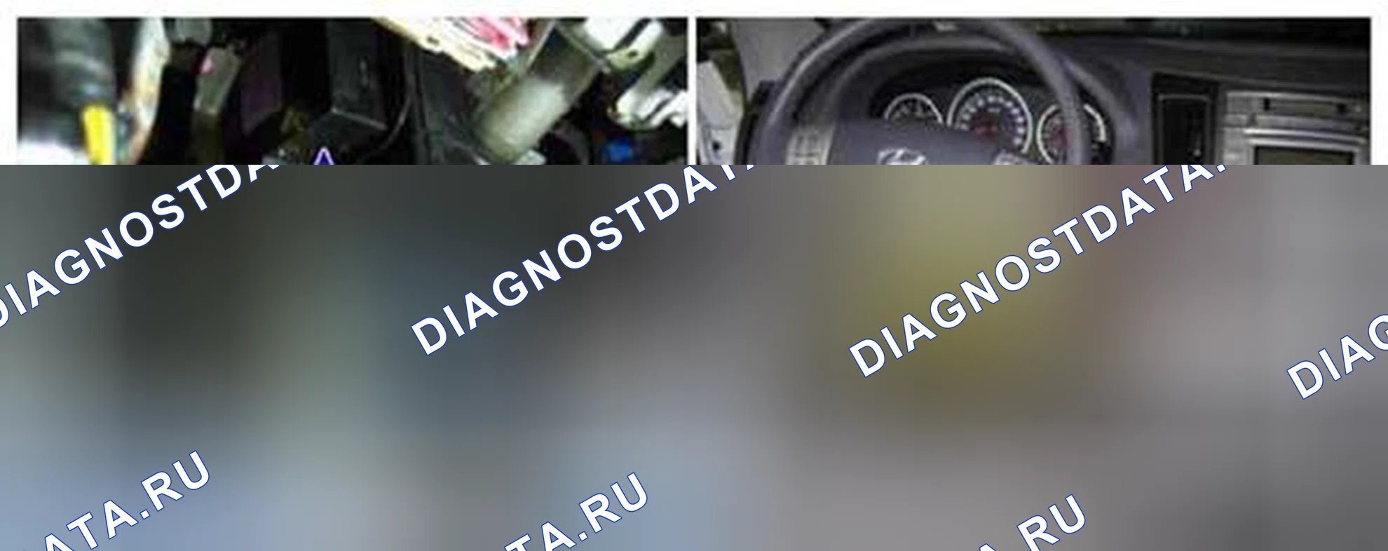 Рис. 19: Расположение компонентов. Hyundai Veracruz I