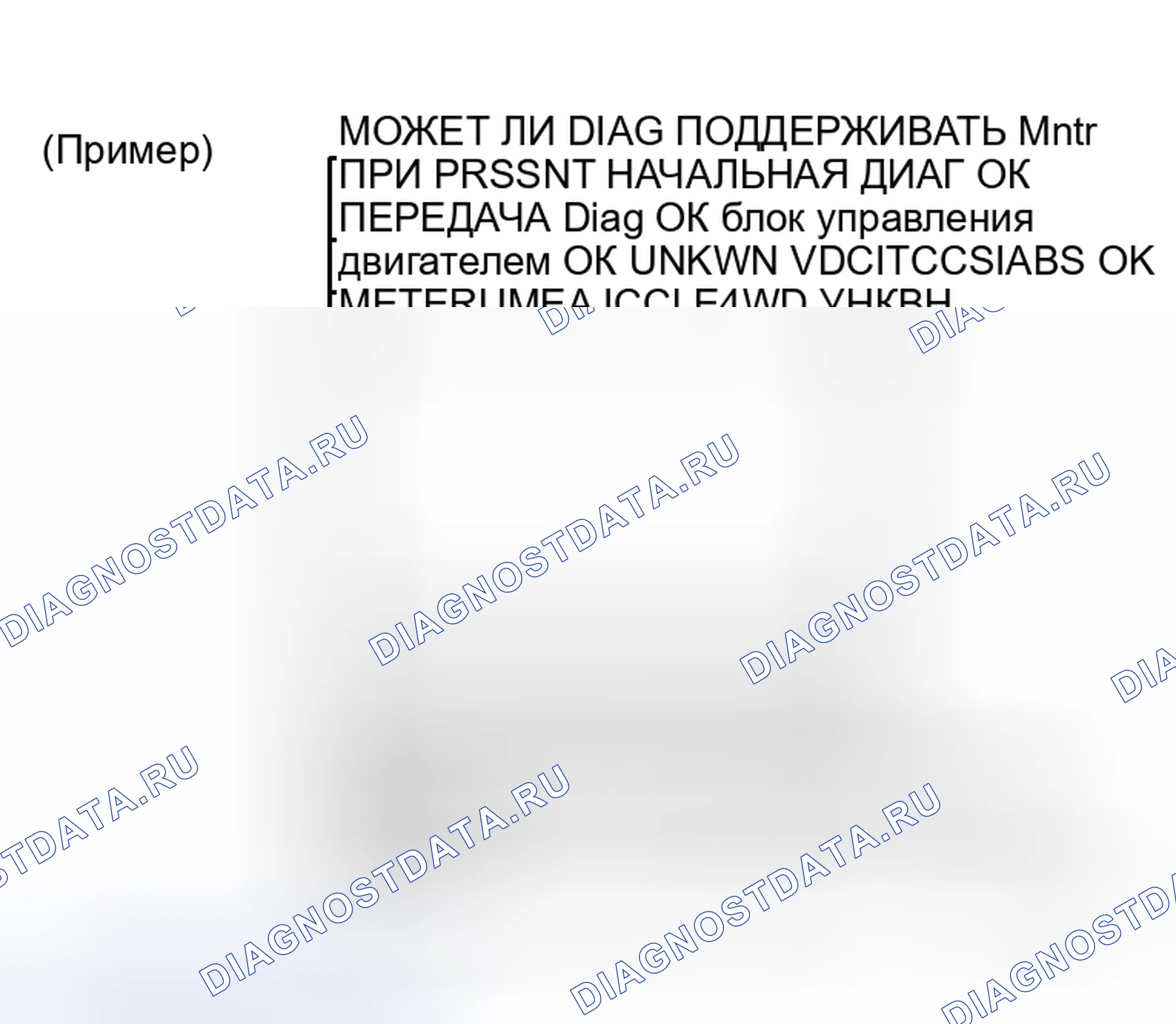 Рис. 15: ОПИСАНИЕ ЭКРАНА " CAN DIAG SUPPORT Mntr " ДЛЯ блок управления трансмиссией (TCM) (блок управления трансмиссией). Honda Stream I
