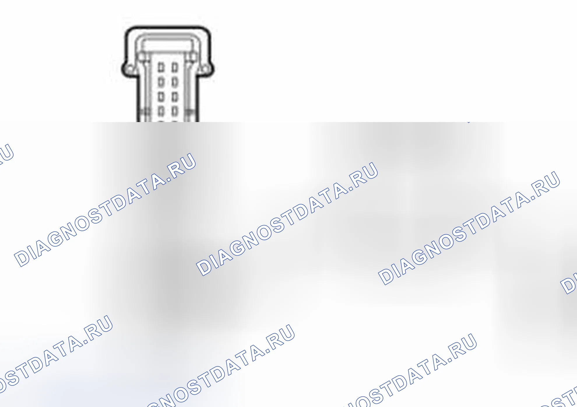 Рис. 44: диагностический тест Au: расшифровка кода ошибки U3006:16. Ford Fiesta Mk6