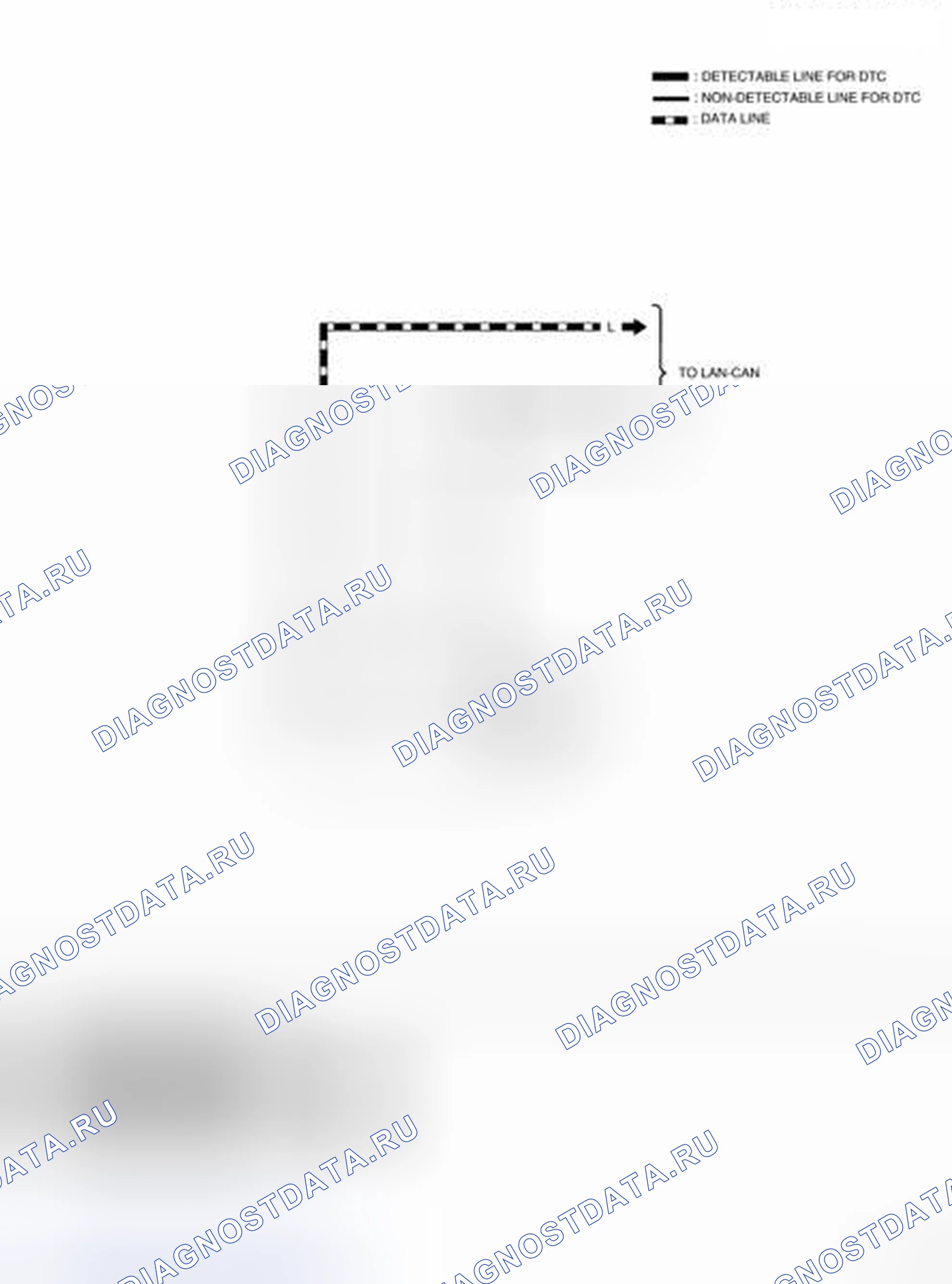 Рис. 54: электросхема - CVT-CAN-01. Nissan Sentra B16