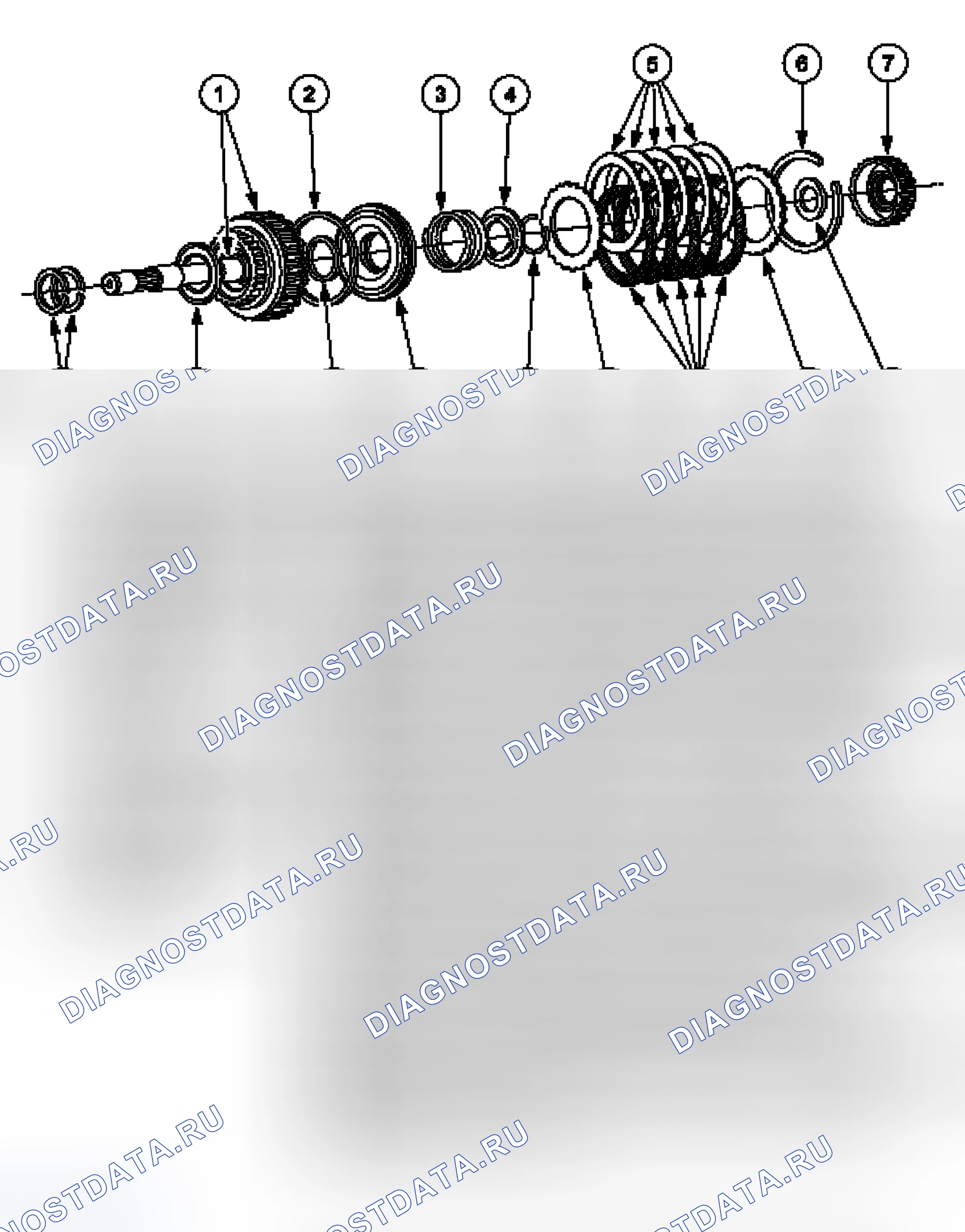 Рис. 257. Ford Crown Victoria II