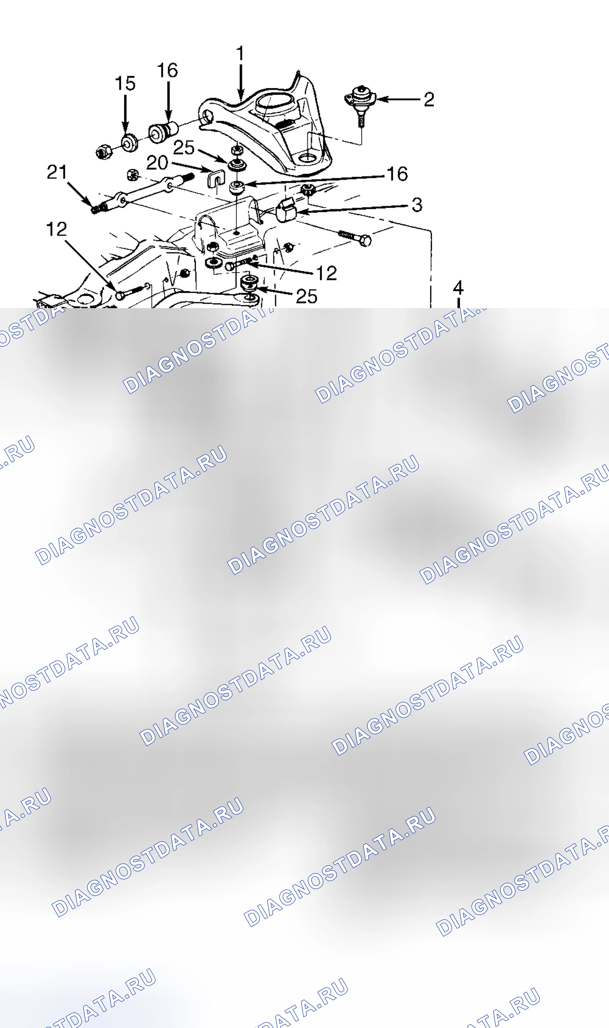 Рис. 1. GMC Cab & Chassis C2500 