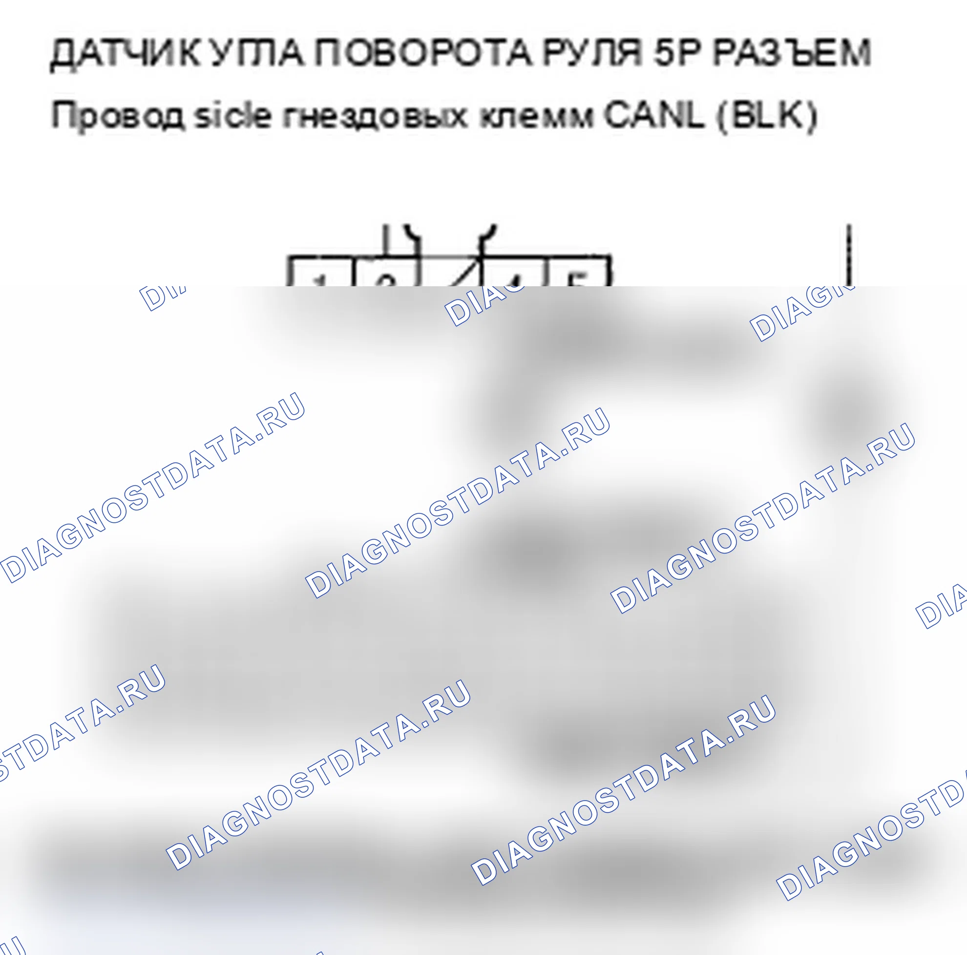 Рис. 27: расшифровка кода ошибки 41-6: Неисправность F-CAN (потеря связи с датчиком угла поворота рулевого колеса). Acura TL IV