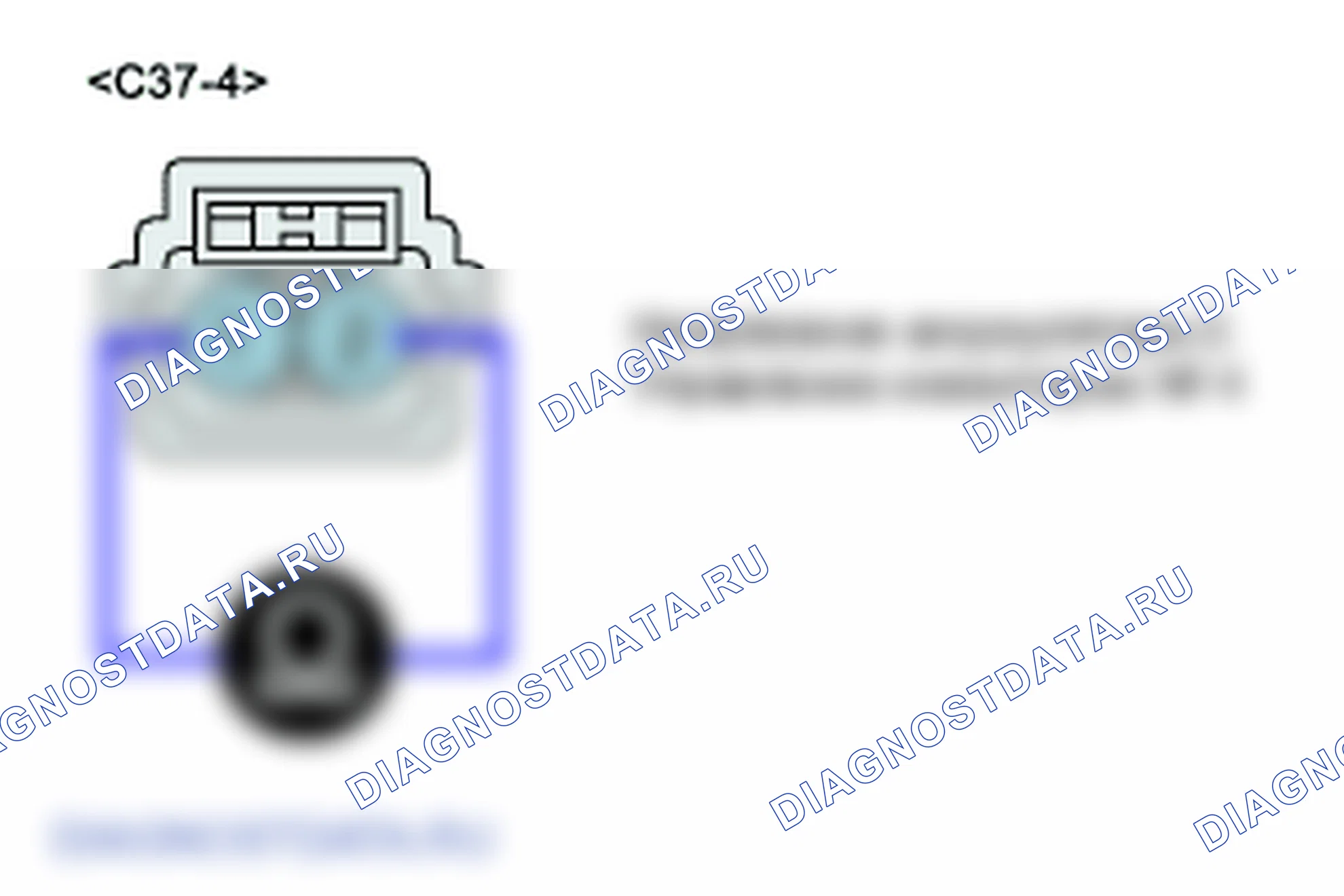 P0270: Цилиндр 4 - цепь форсунки низкий. Hyundai Santa Fe CM