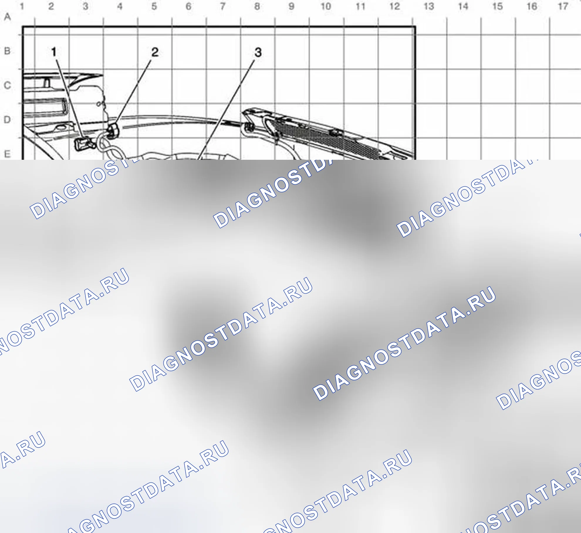 Рис. 35: Виды трассировки кабельных трасс. Chevrolet Impala IX