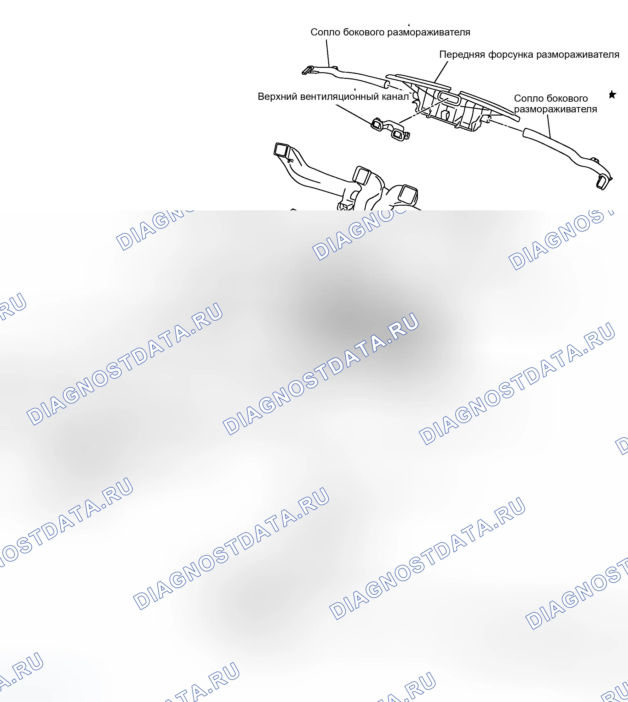 Рис. 176: Компоновка компонентов. Infiniti M35 III