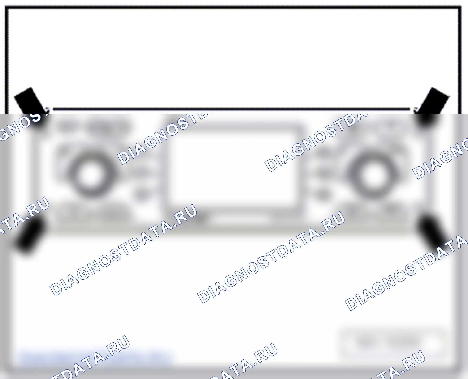 Радионавигационная система «„DX-R4“» (Blaupunkt). Volkswagen Golf Mk5