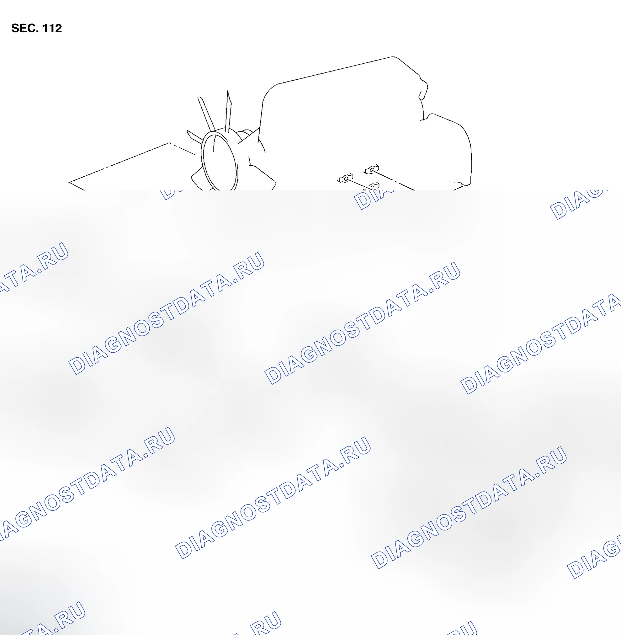 Рис. 149: Демонтаж и монтаж. Honda Odyssey (North America) I
