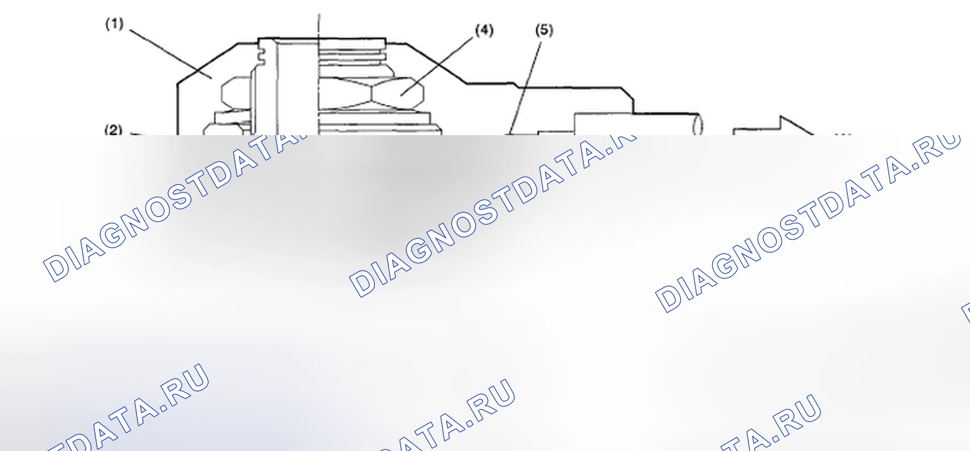 Рис. 44: ОПИСАНИЕ КОМПОНЕНТОВ. Subaru Outback BP рестайлинг