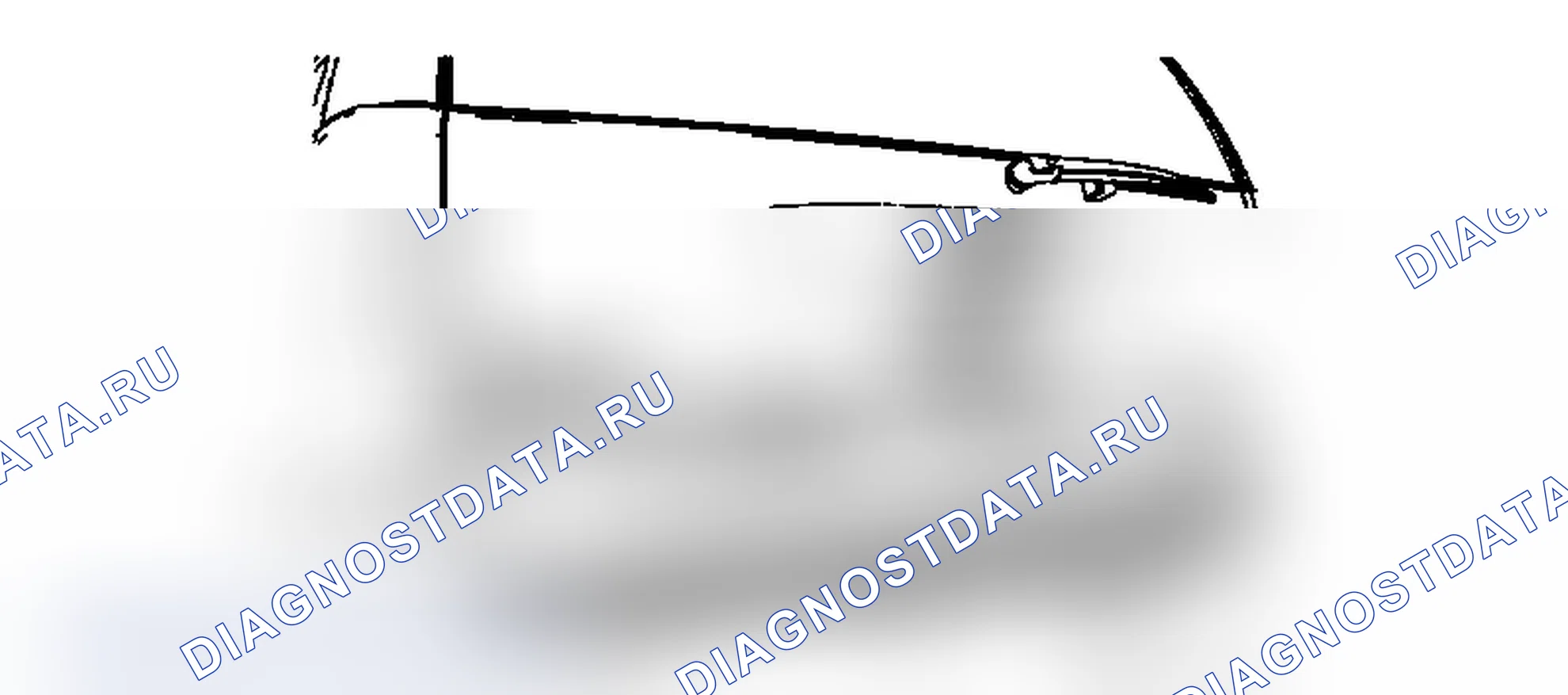 Рис. 37: Замена эмблемы/шильдика дверь багажника (режим GMC Yukon Hybrid 2). Chevrolet Tahoe III