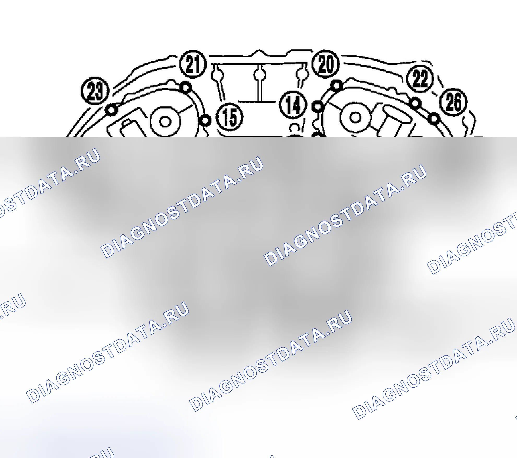 Рис. 43: УСТАНОВКА. Nissan Maxima A33