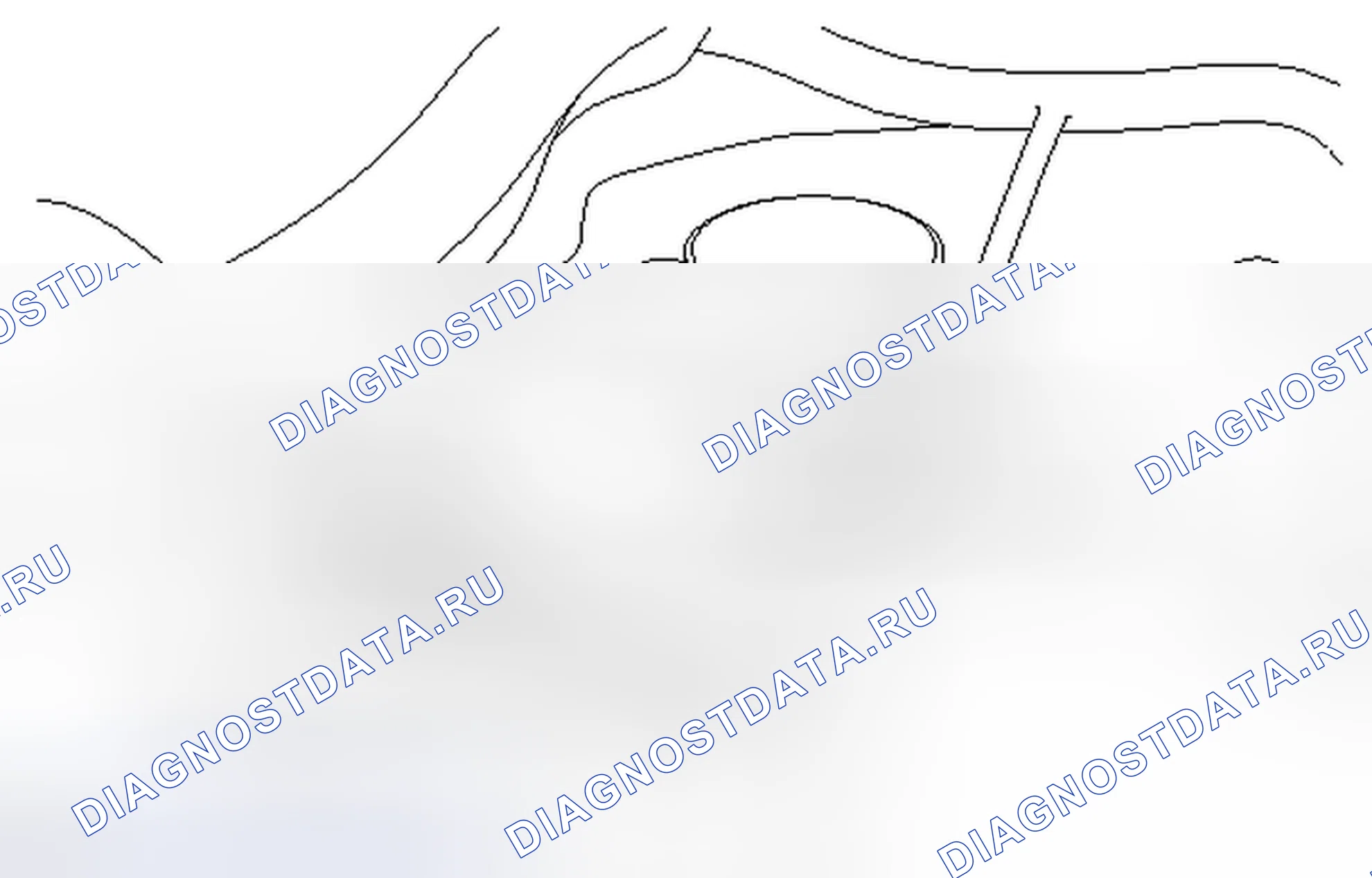 Рис. 9: ОСМОТР ТРАНСПОРТНОГО СРЕДСТВА [08 / 2013 -]. Toyota Venza I рестайлинг