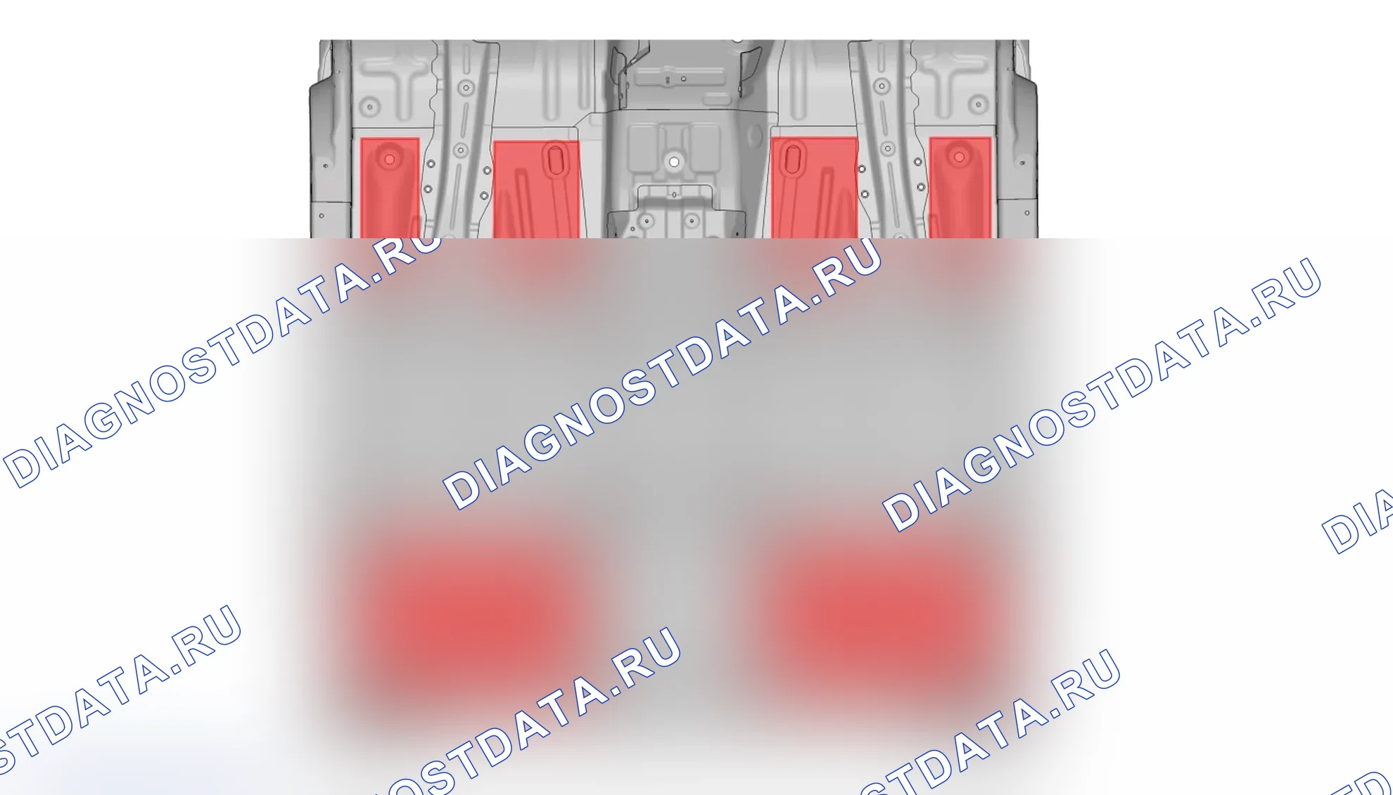 Демпфирующий клей — Haval Shenshou. Haval Shenshou I