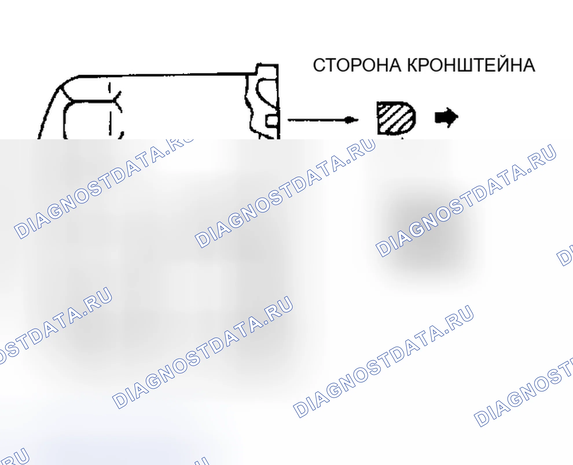 Рис. 116: > > M < < МОНТАЖ МАСЛЯНОГО ФИЛЬТРА. Dodge Stratus II рестайлинг