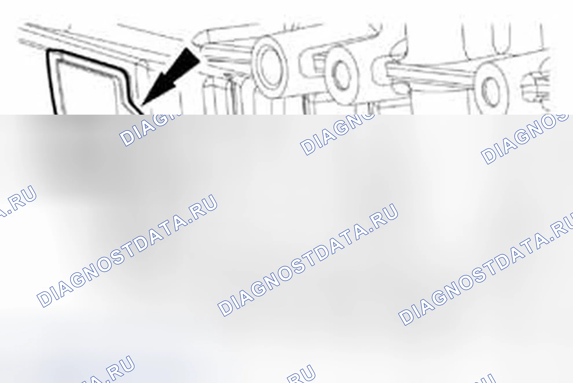 Рис. 364. Ford Edge I рестайлинг