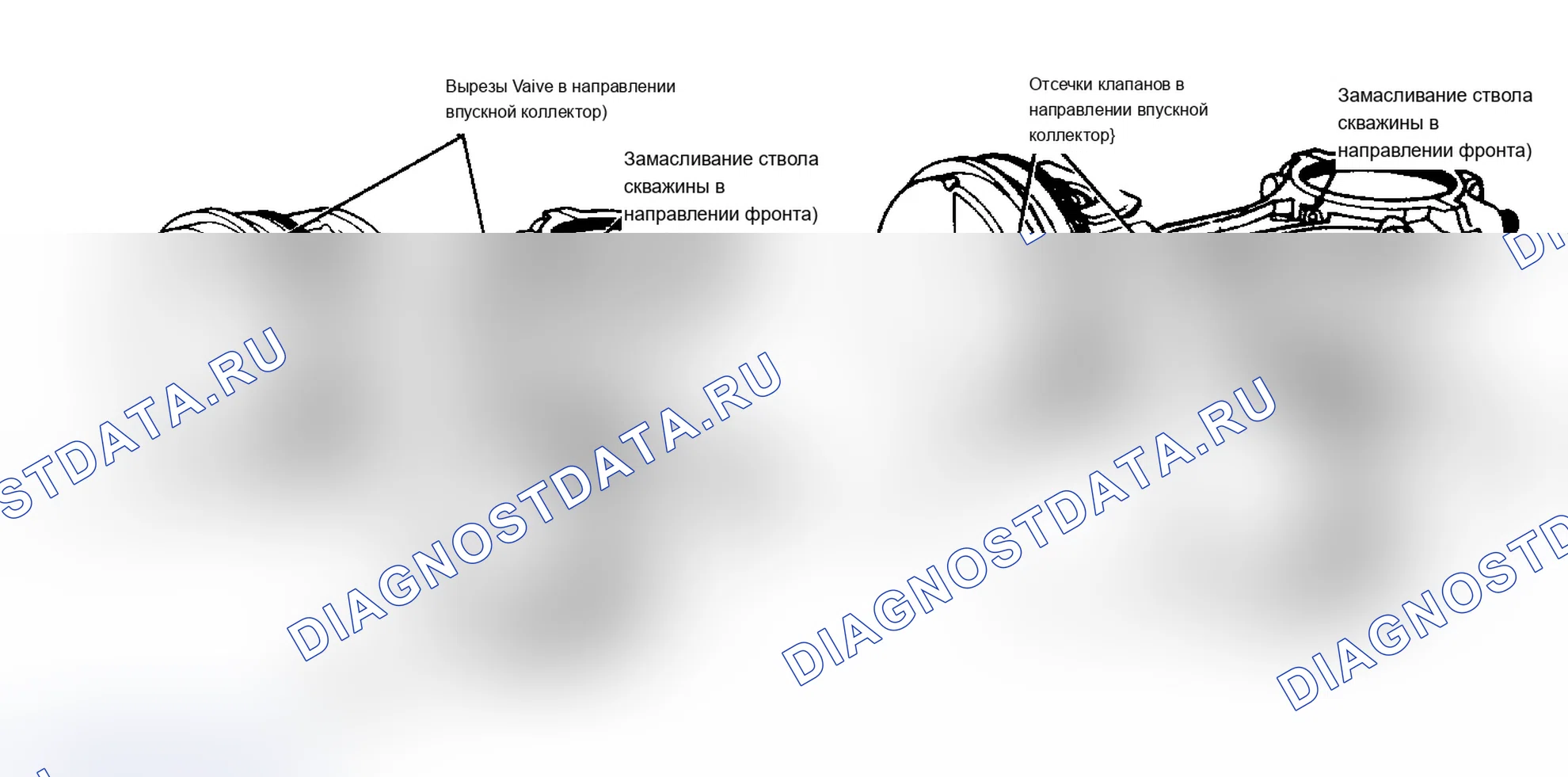 Рис. 19: Сборка поршня и штока. Dodge Dynasty I