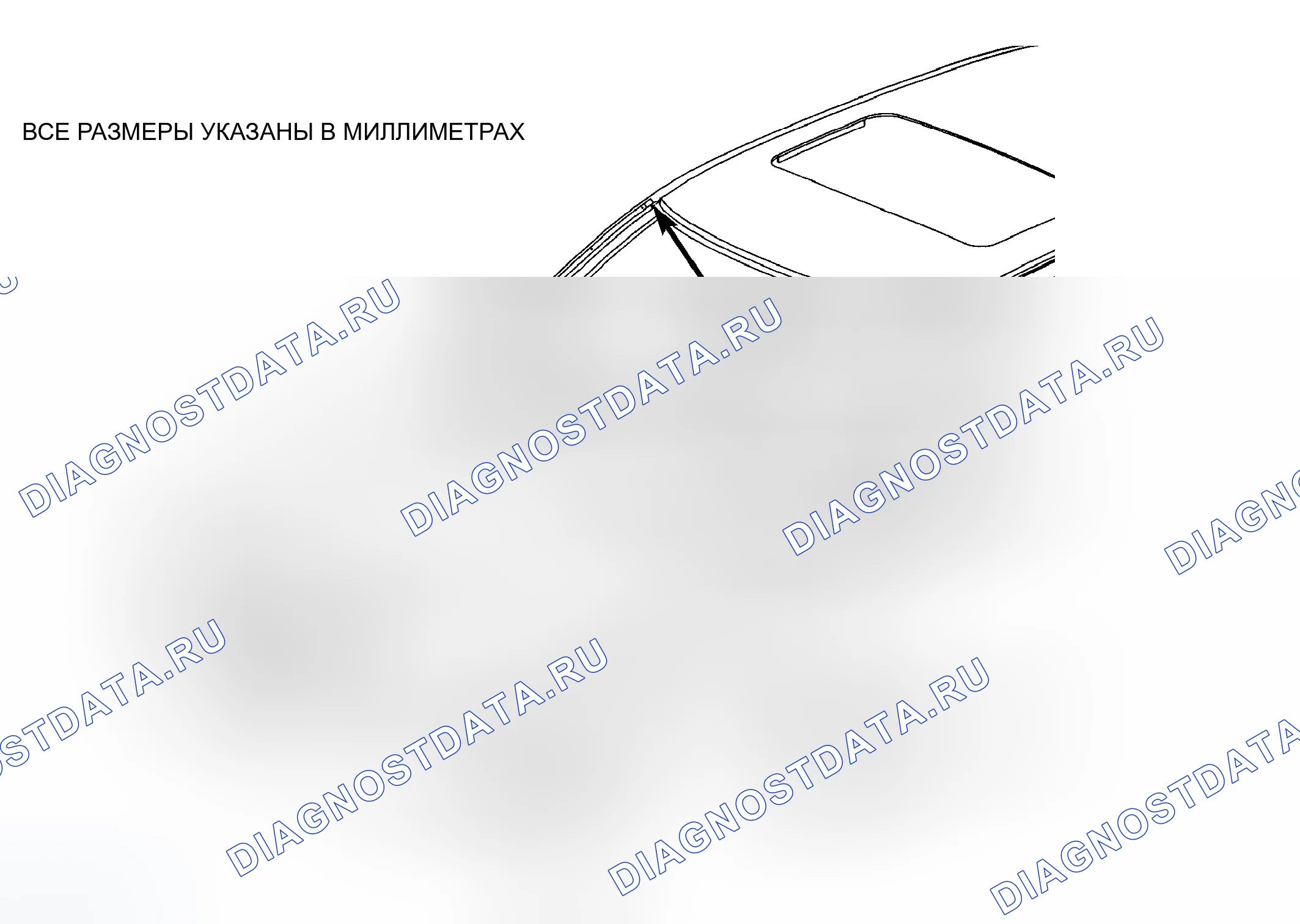 Рис. 543. Dodge Magnum I рестайлинг