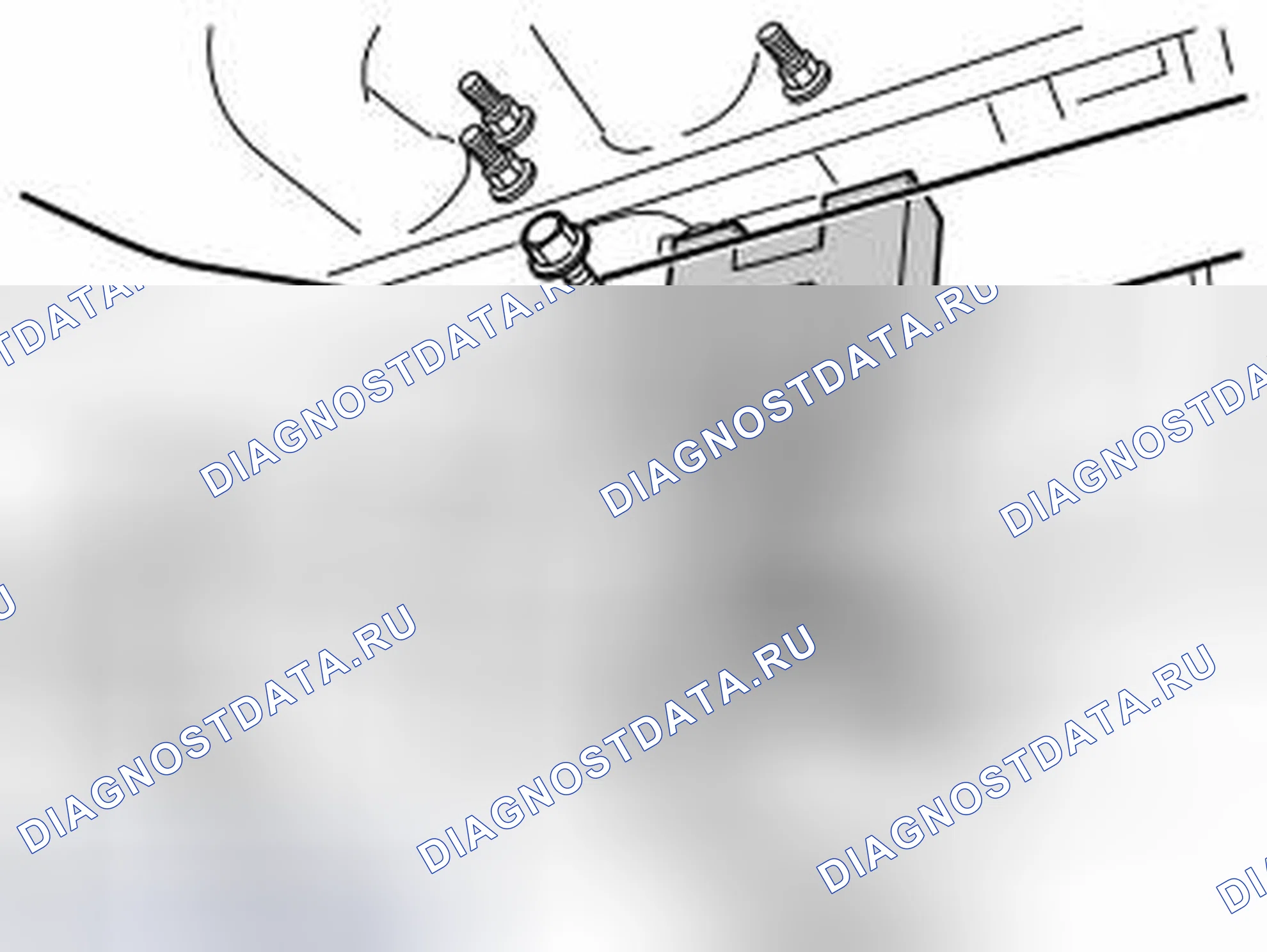 Рис. 596. Volvo S80 I рестайлинг