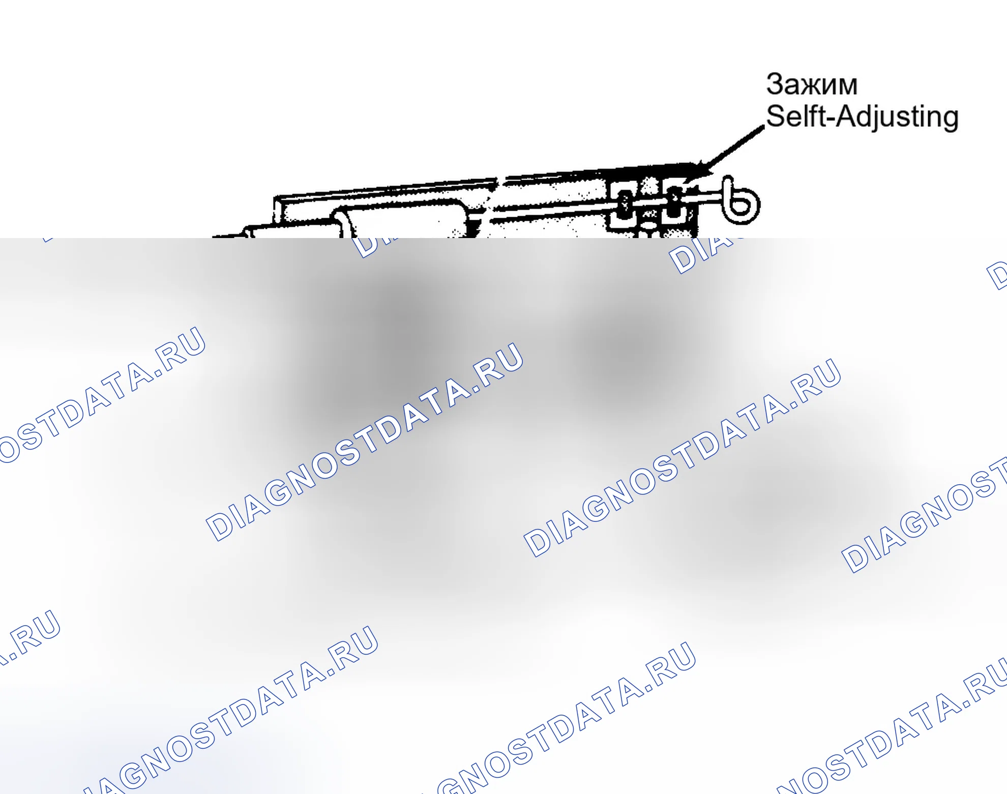 Рис. 6: ТЕМПЕРАТУРНЫЙ КАБЕЛЬ (ВСЕ ДРУГИЕ МОДЕЛИ). Dodge Shadow I