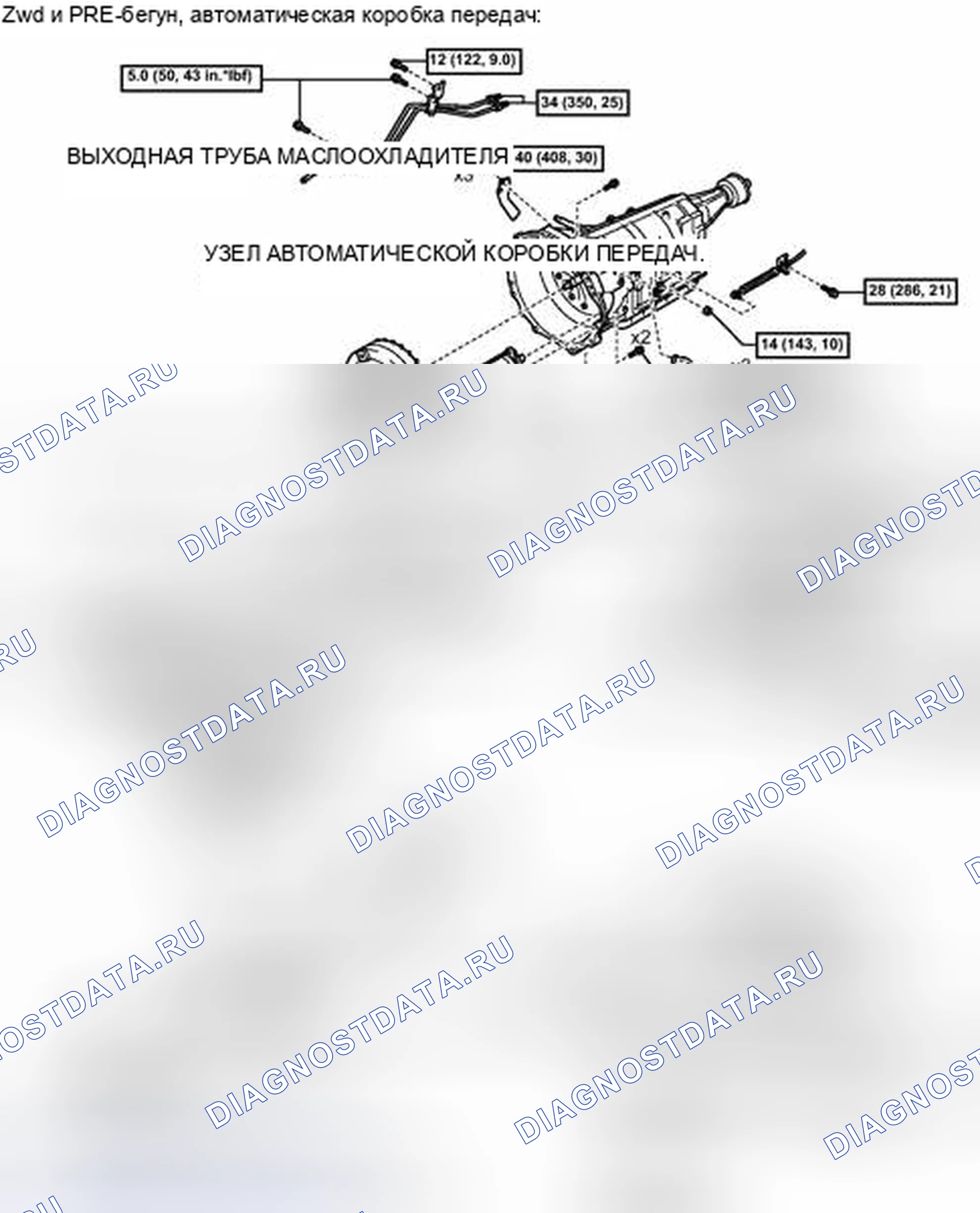 Рис. 219: ИЛЛЮСТРАЦИЯ. Toyota Tacoma II рестайлинг