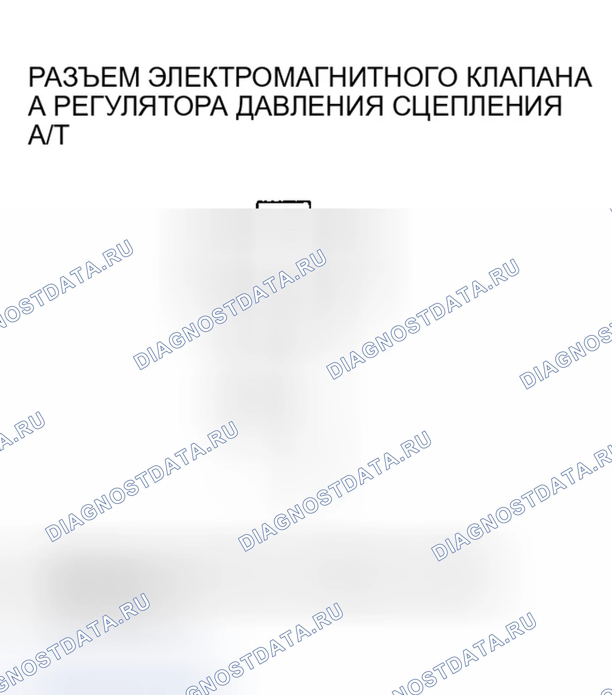 Рис. 439: расшифровка кода ошибки P1768: Проблема в цепи электромагнитного клапана А регулятора давления сцепления A / T. Honda Odyssey II
