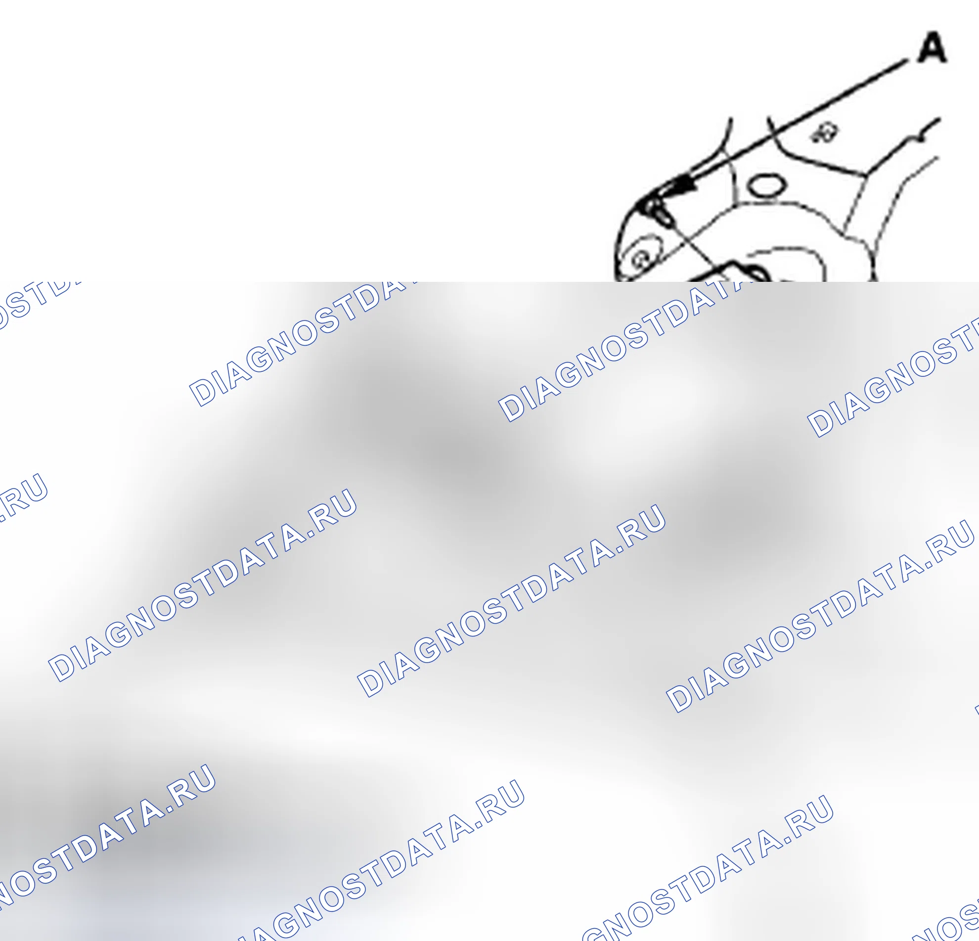 Рис. 315: Без AcuraLink. Acura ZDX I