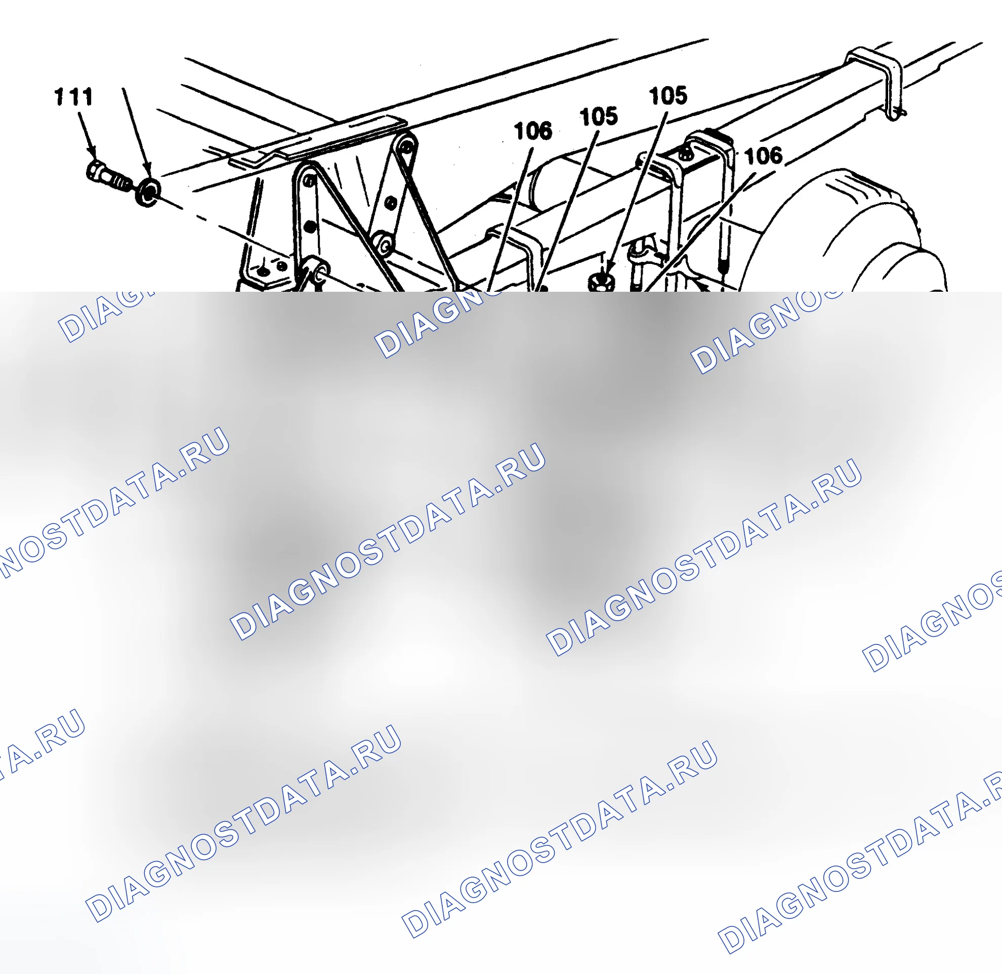 Рис. 5. GMC Forward Control P3500 