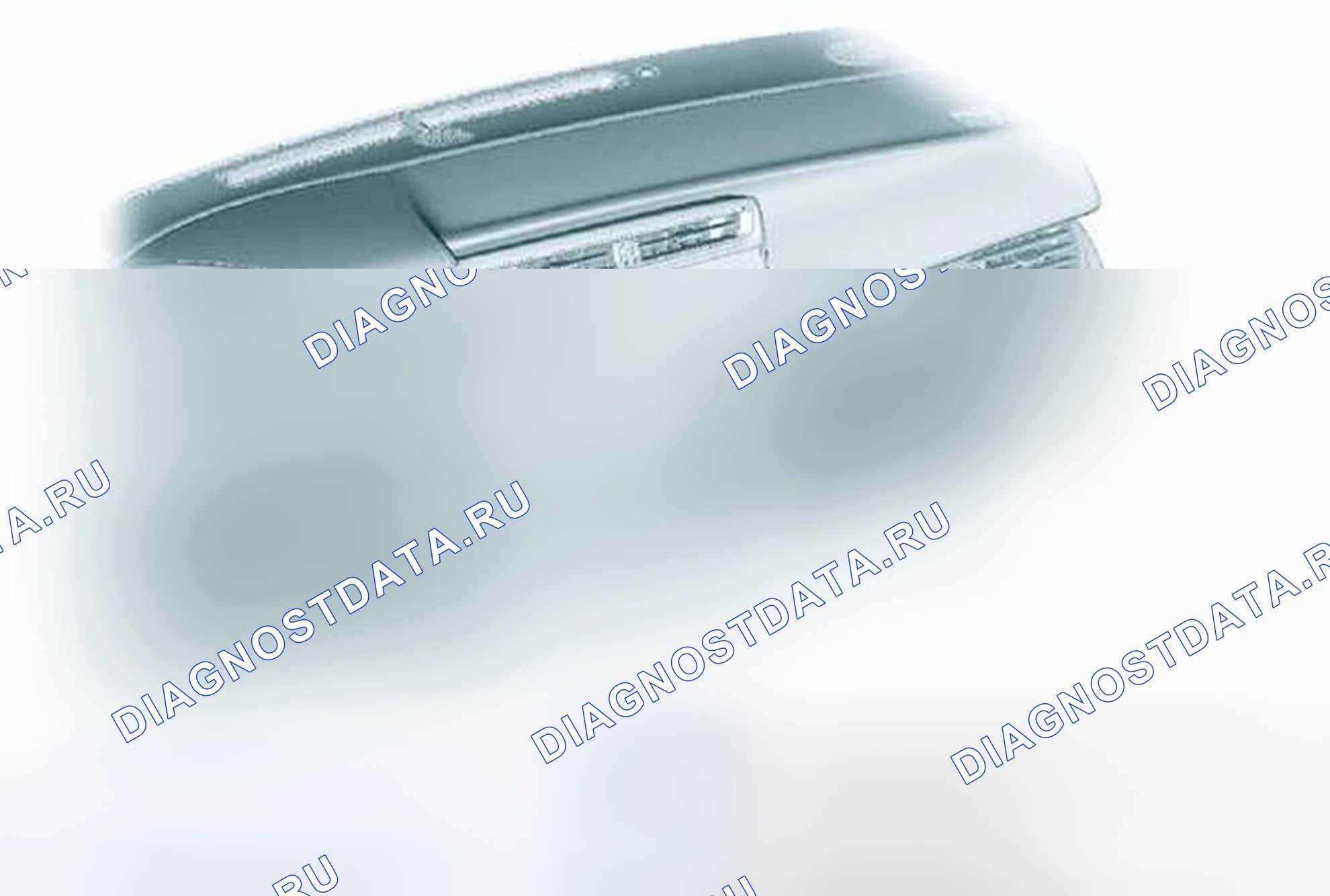 Рис. 345: ИЛЛЮСТРАЦИЯ. Toyota Avalon XX40