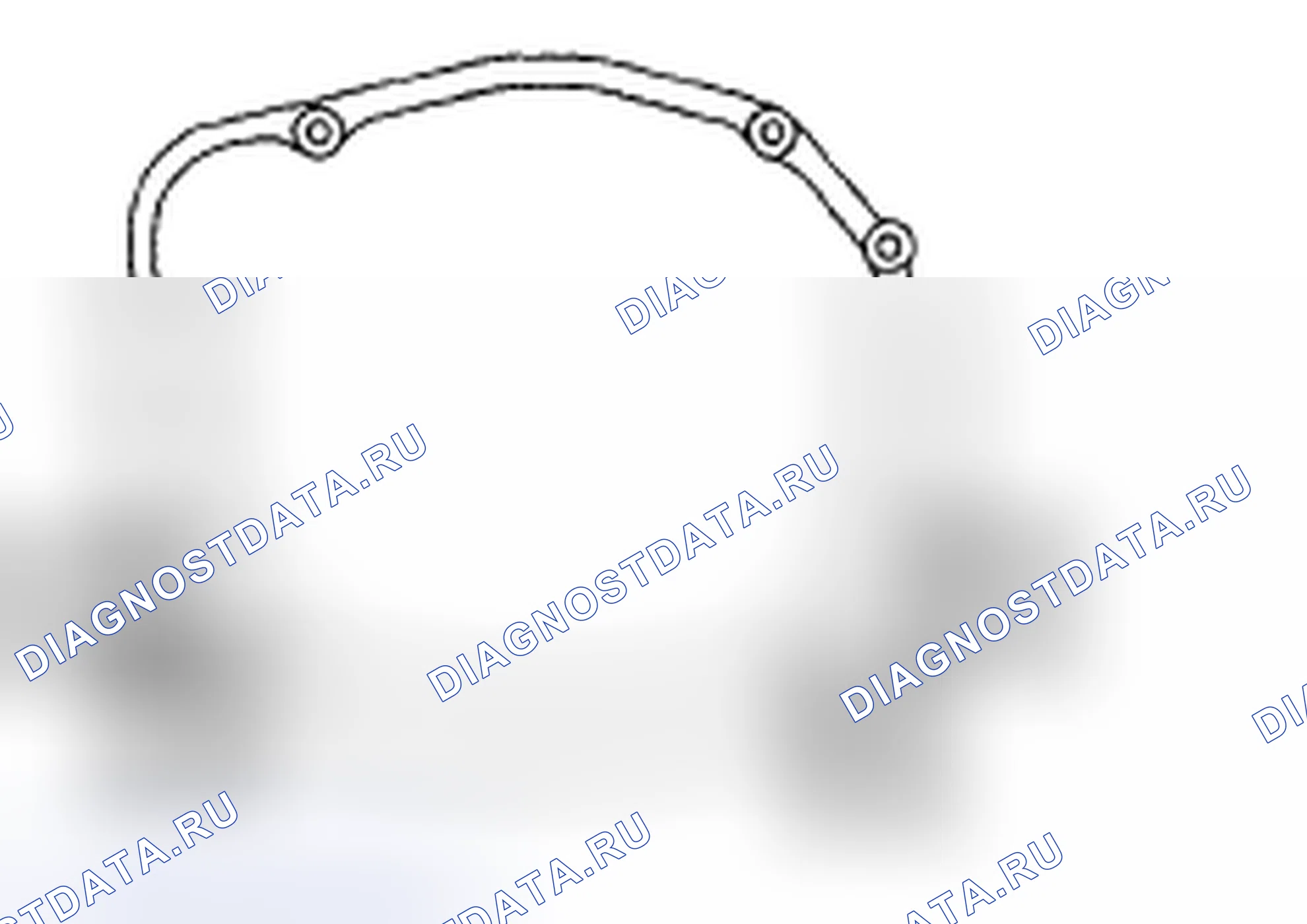 Рис. 476. Subaru Legacy BL/BP рестайлинг
