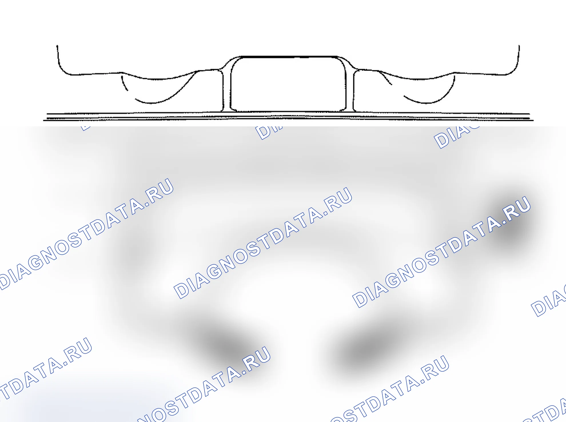 Рис. 50: Демонтаж и монтаж. Ford Five Hundred I