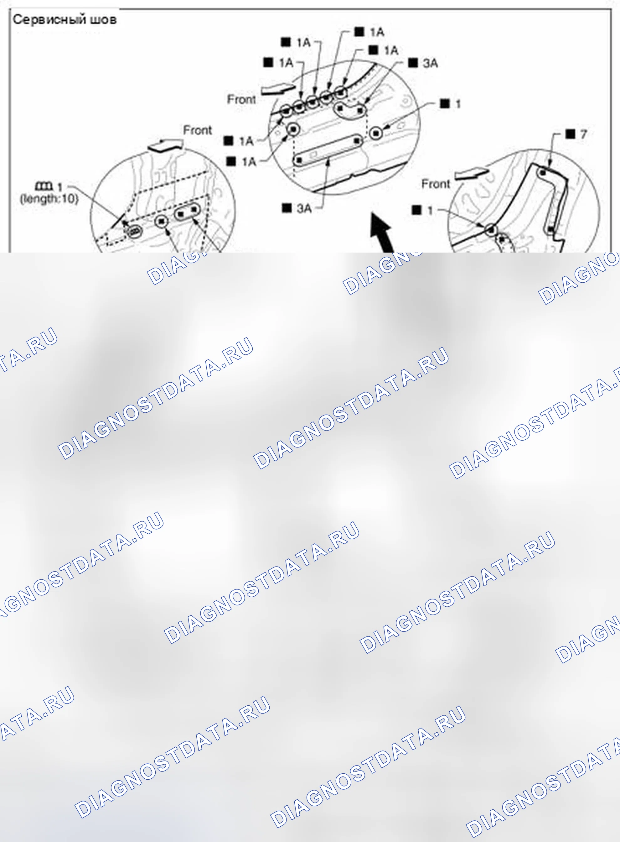 Рис. 324. Infiniti FX45 I рестайлинг